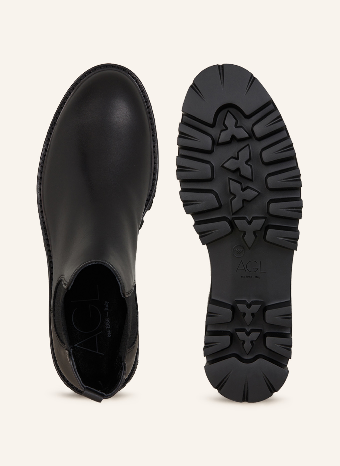 AGL Chelsea boots NATALIA, Color: BLACK (Image 5)