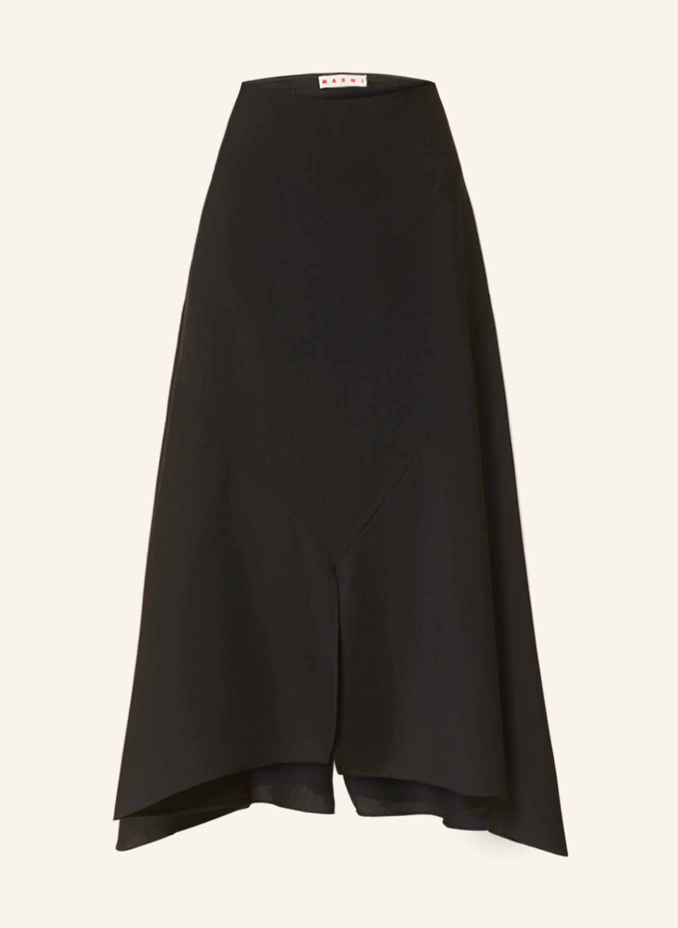 MARNI Skirt, Color: BLACK (Image 1)