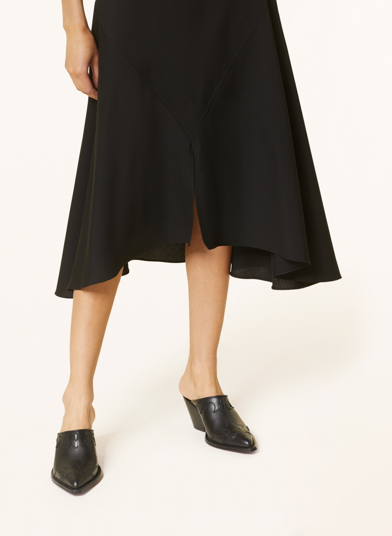 MARNI Skirt, Color: BLACK (Image 4)