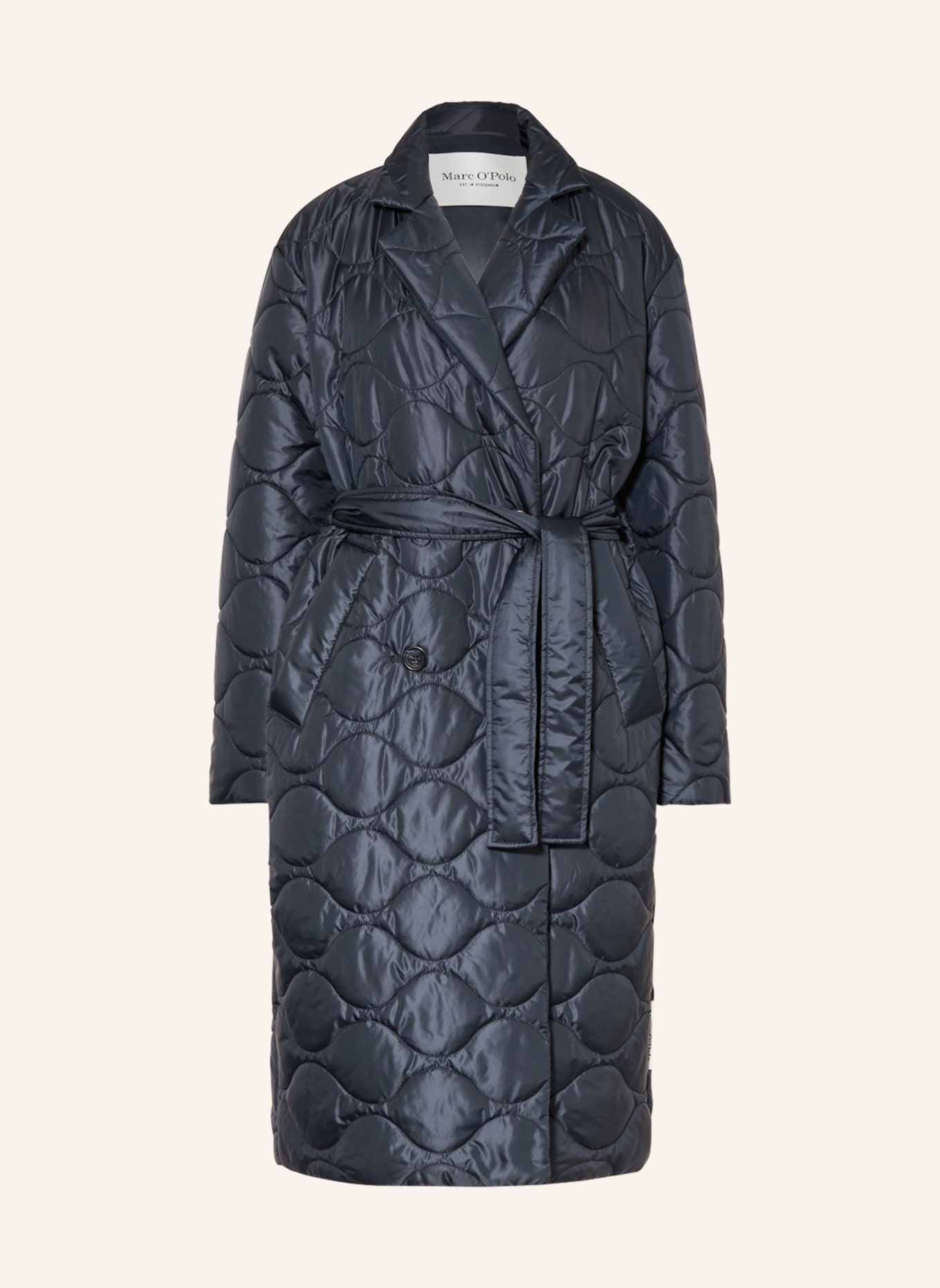Marc O'Polo Quilted coat, Color: DARK BLUE (Image 1)