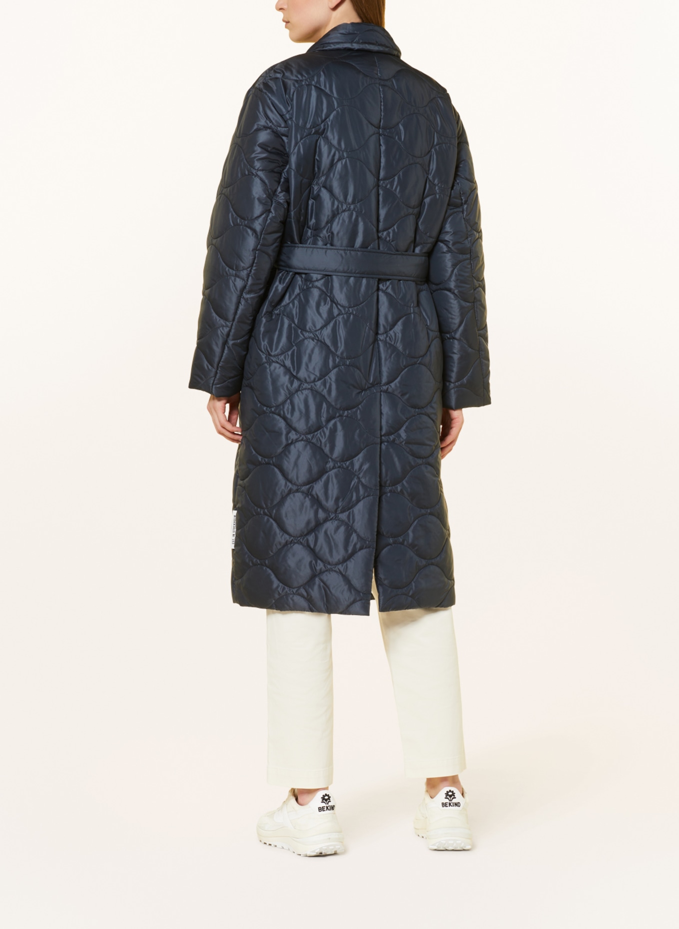 Marc O'Polo Quilted coat, Color: DARK BLUE (Image 3)