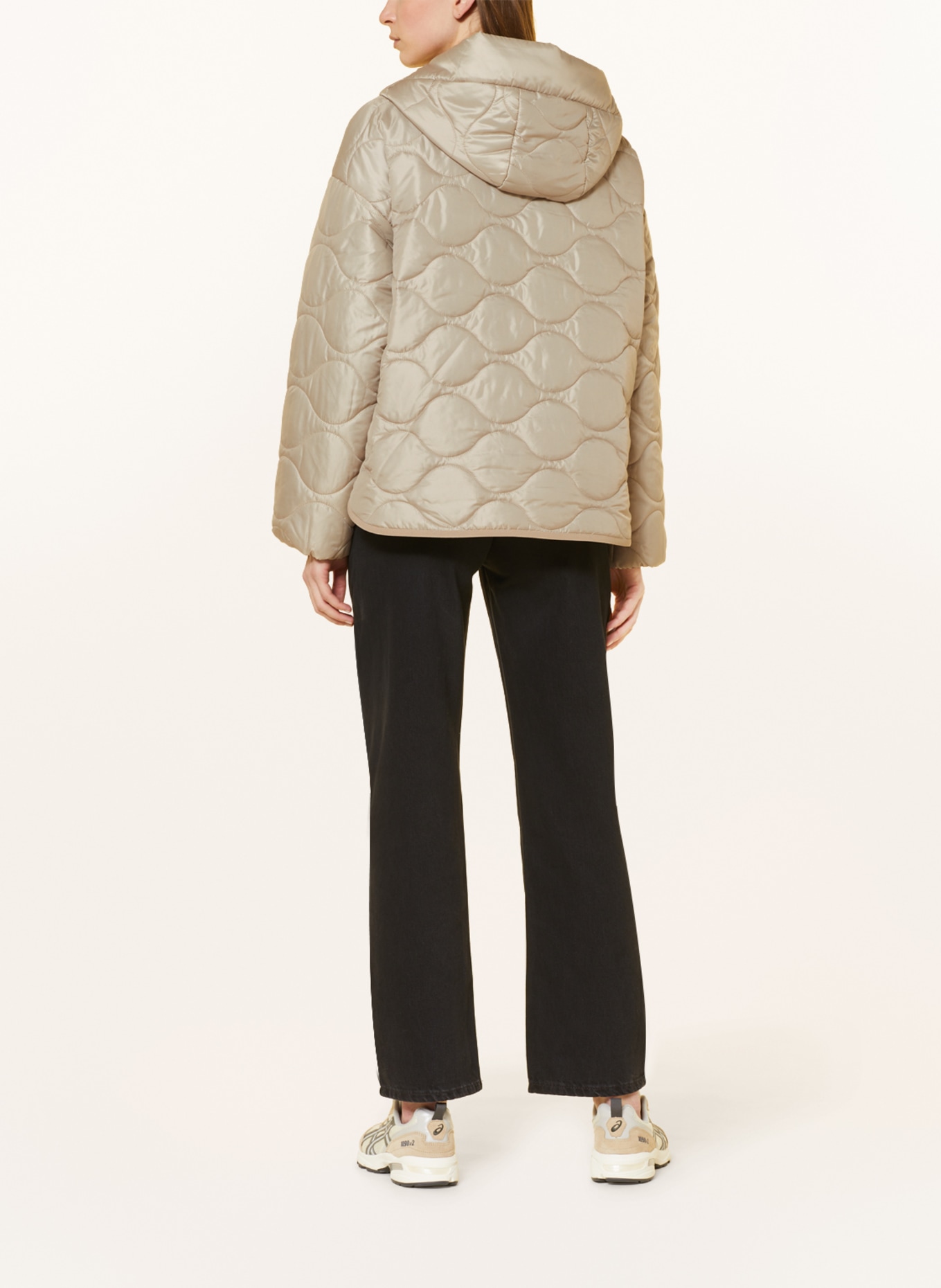 Marc O'Polo Quilted jacket, Color: BEIGE (Image 3)