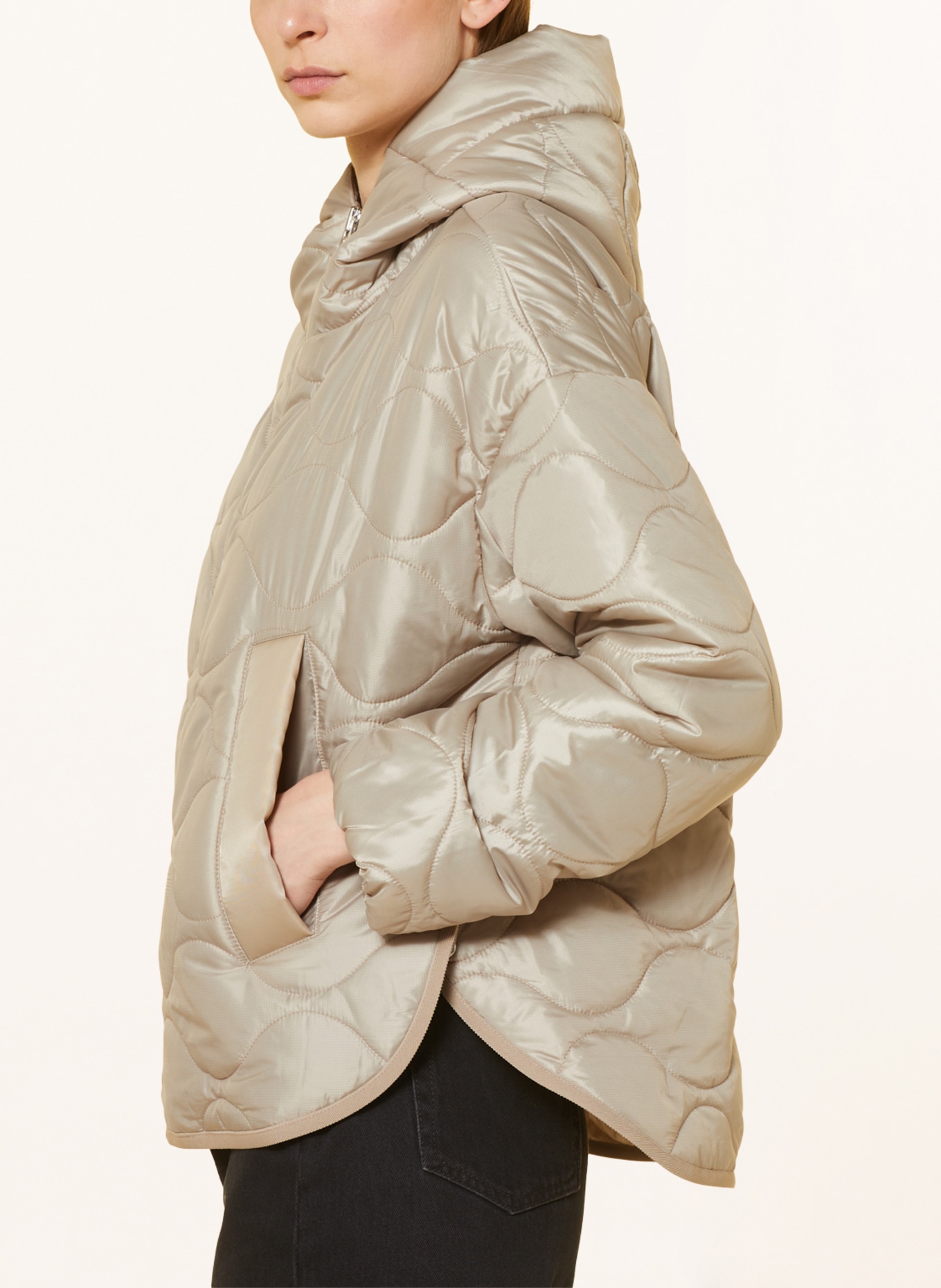Marc O'Polo Quilted jacket, Color: BEIGE (Image 5)