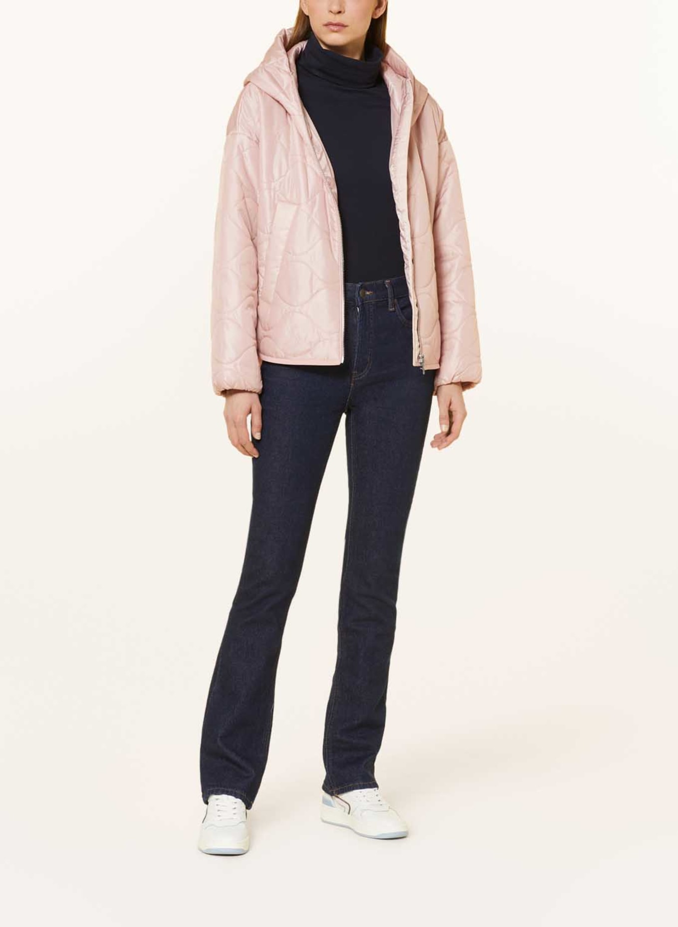 Marc O'Polo Quilted jacket, Color: ROSE (Image 2)