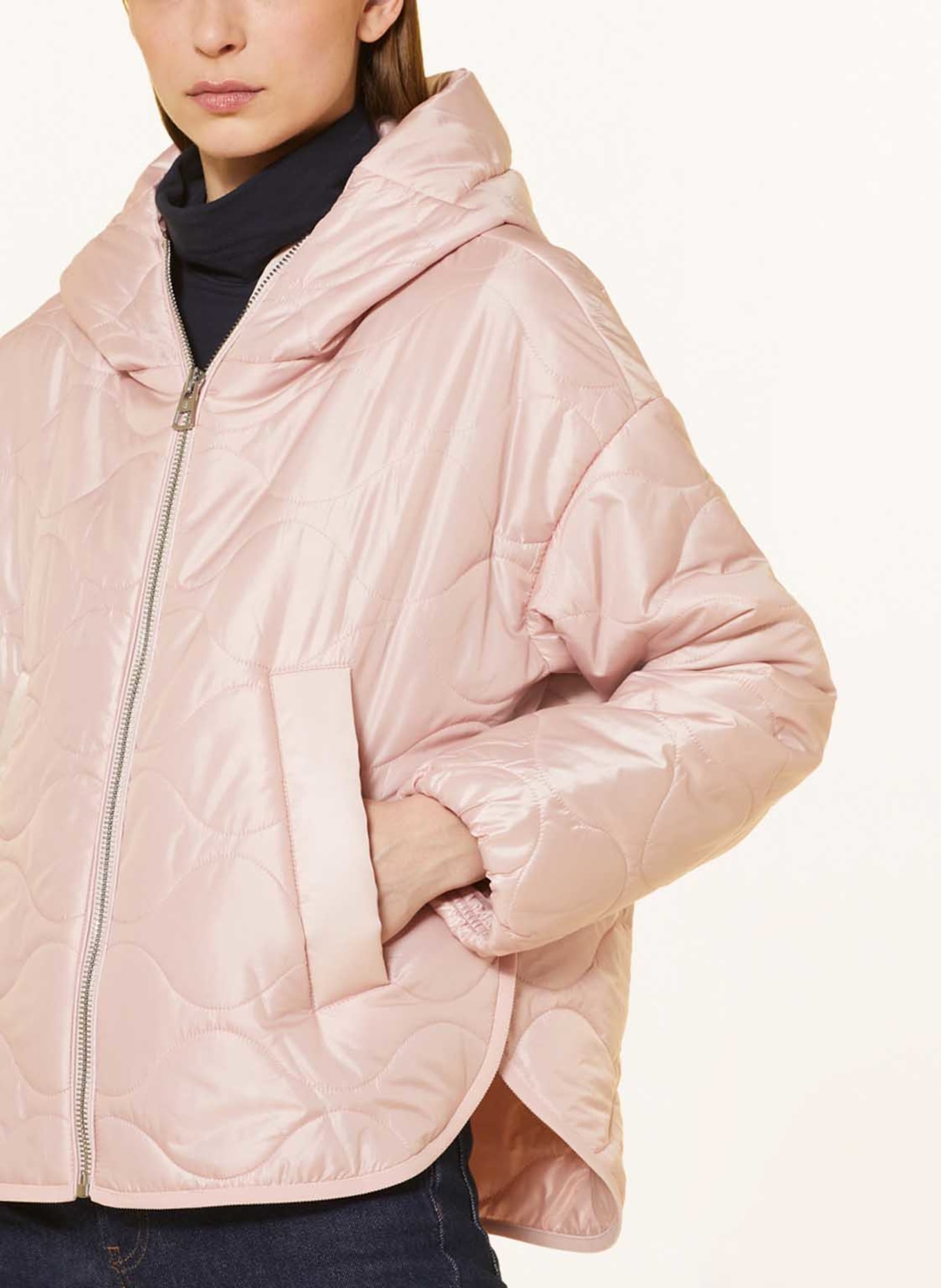 Marc O'Polo Quilted jacket, Color: ROSE (Image 5)