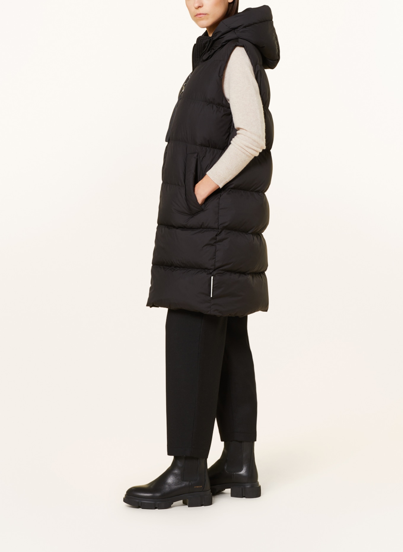 Marc O'Polo Down vest, Color: BLACK (Image 4)