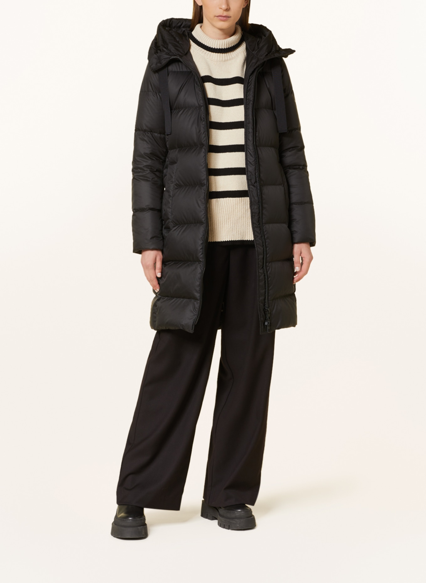 Marc O'Polo Down coat, Color: BLACK (Image 2)