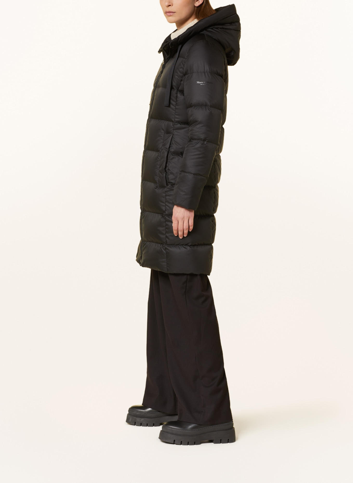 Marc O'Polo Down coat, Color: BLACK (Image 4)