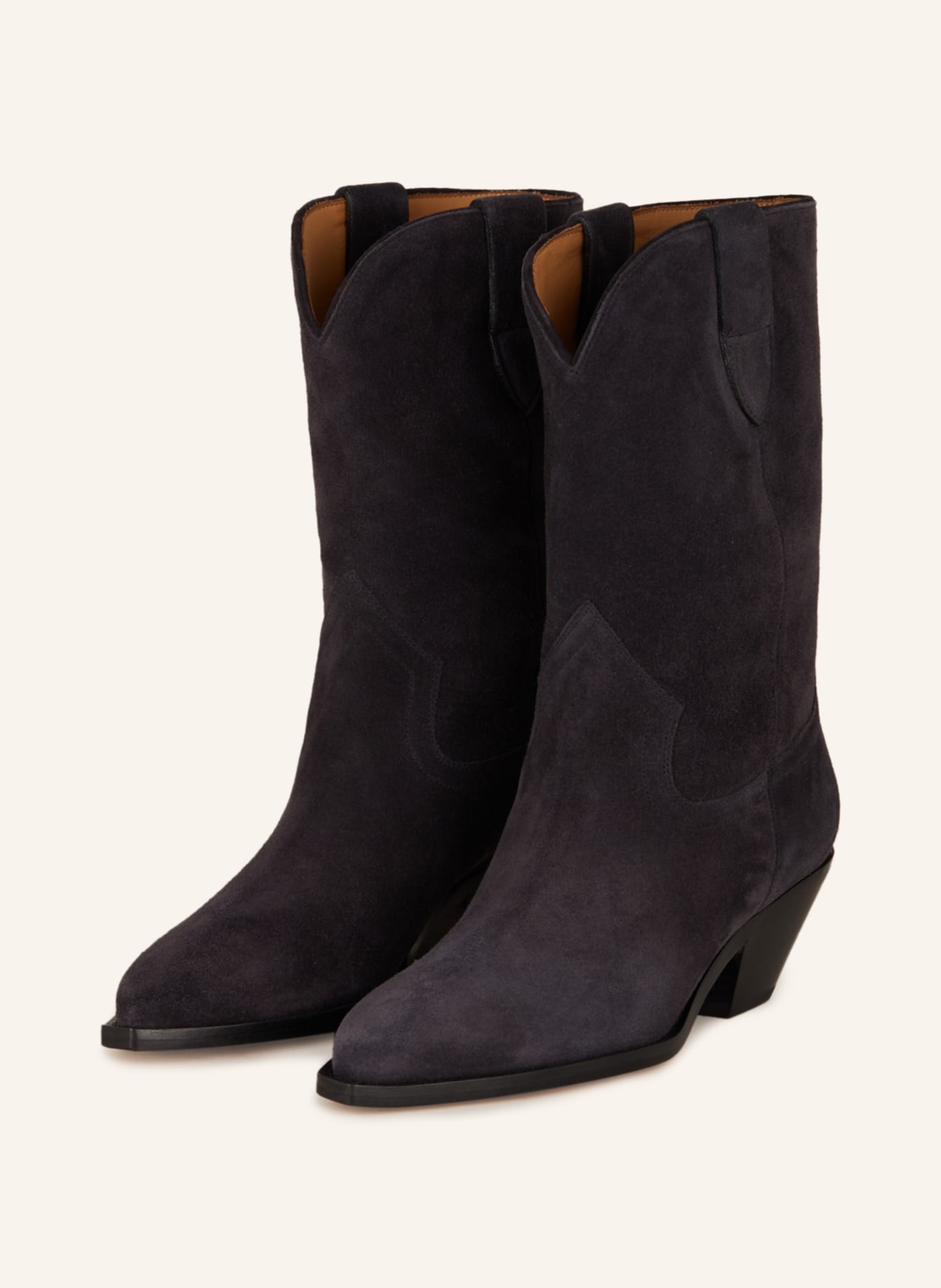 ISABEL MARANT Cowboy Boots DAHOPE: SCHWARZ