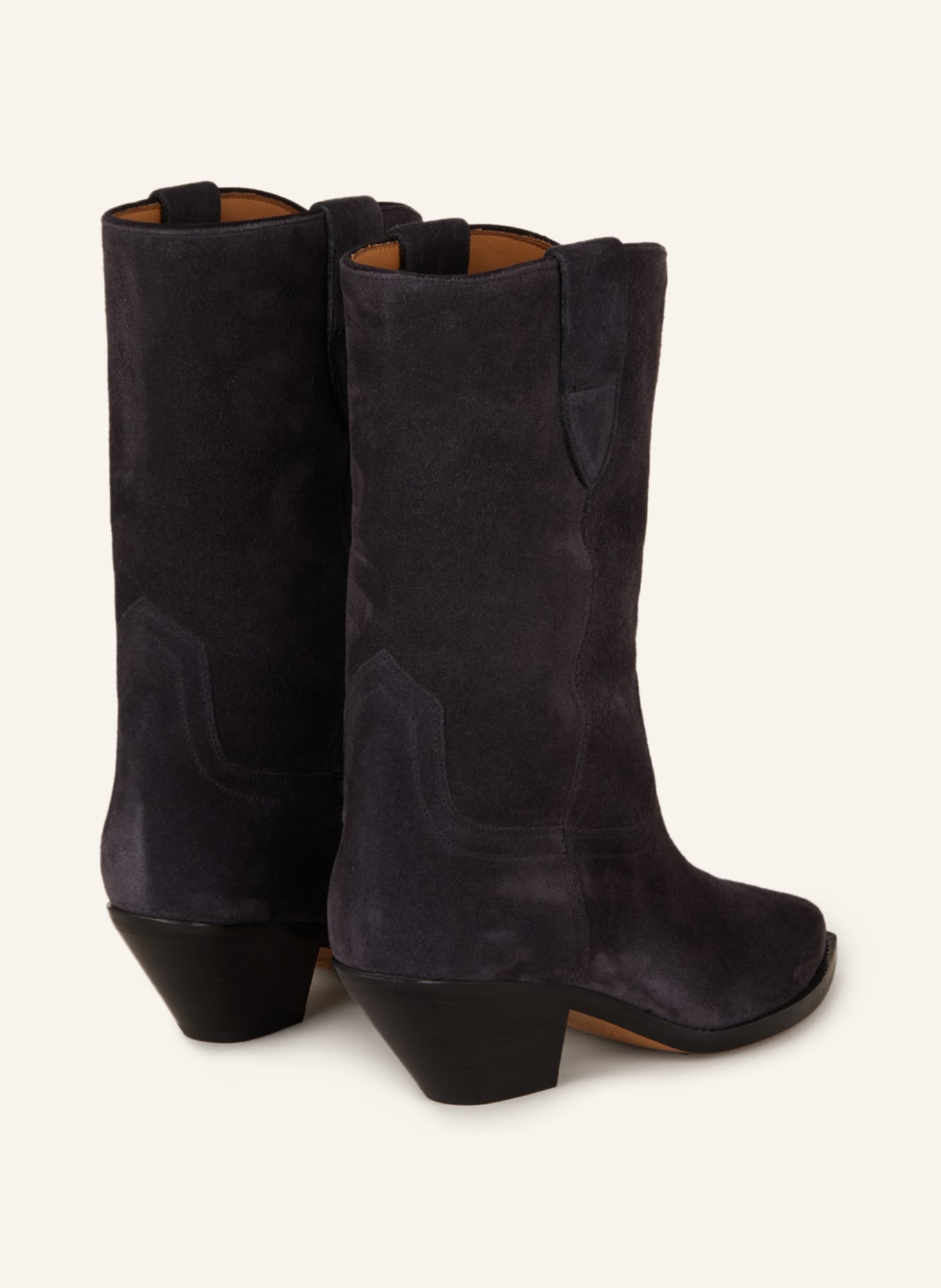 ISABEL MARANT Cowboy Boots DAHOPE: SCHWARZ