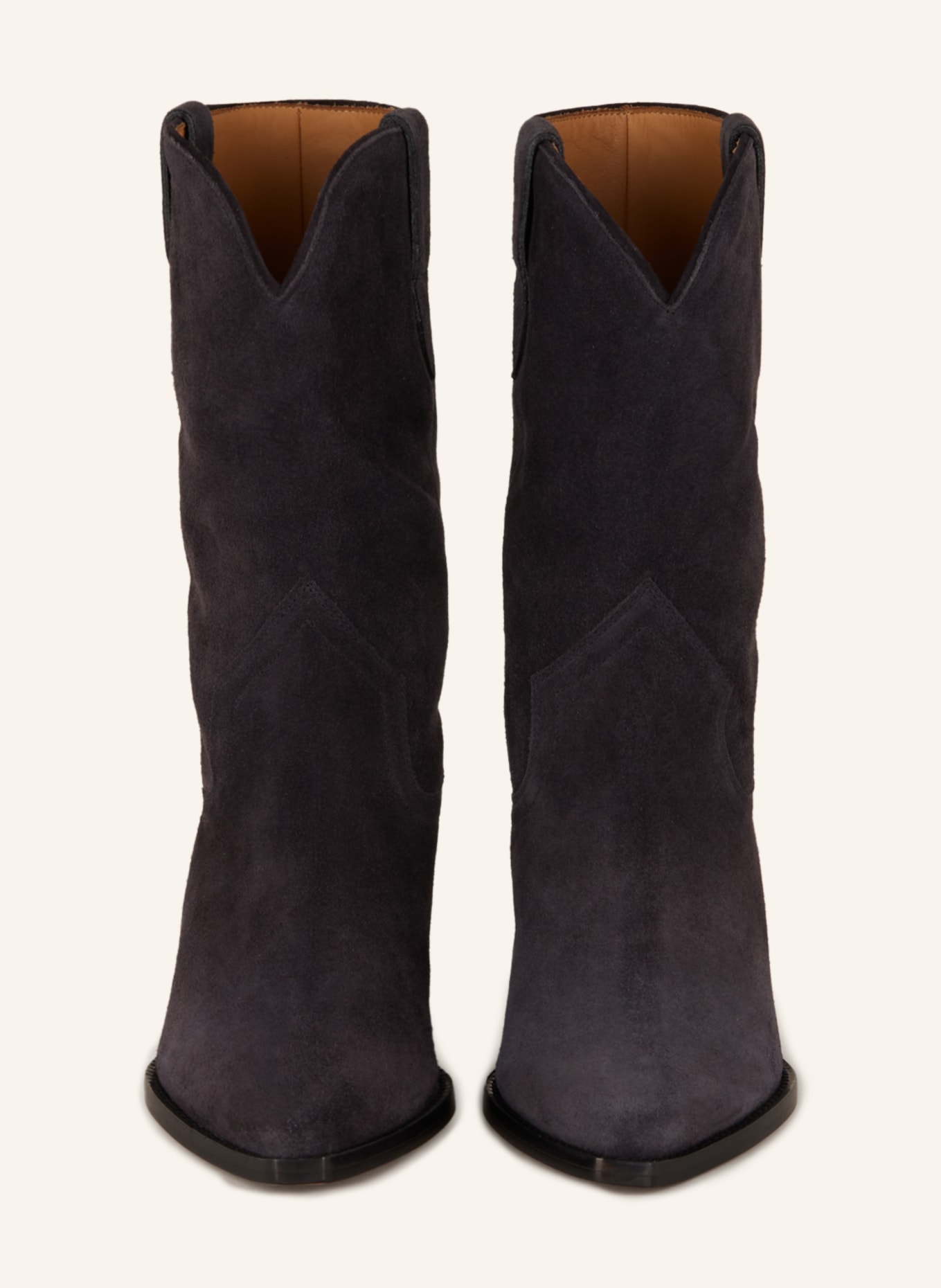ISABEL MARANT Cowboy Boots DAHOPE: SCHWARZ