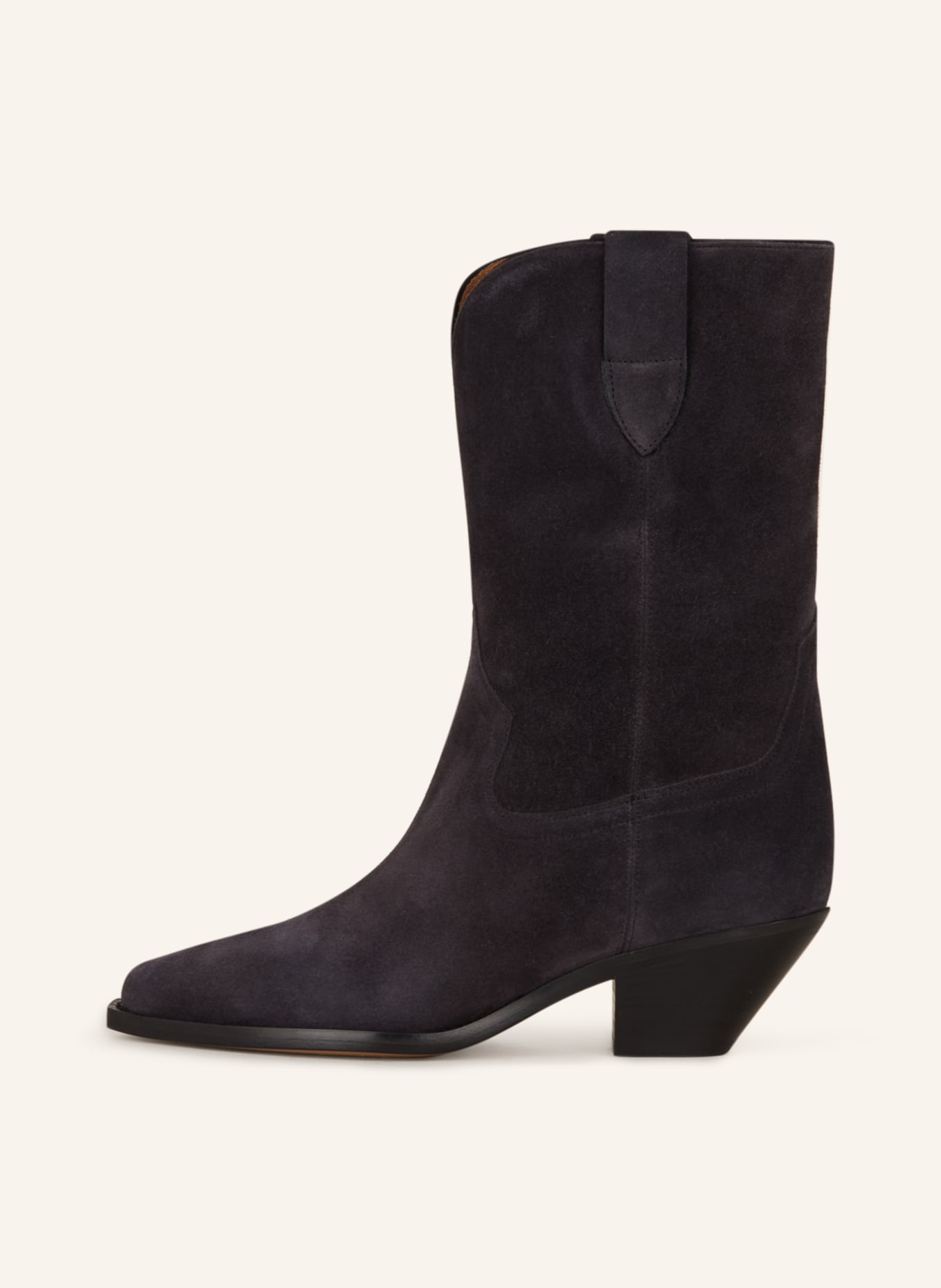 ISABEL MARANT Cowboy Boots DAHOPE: SCHWARZ