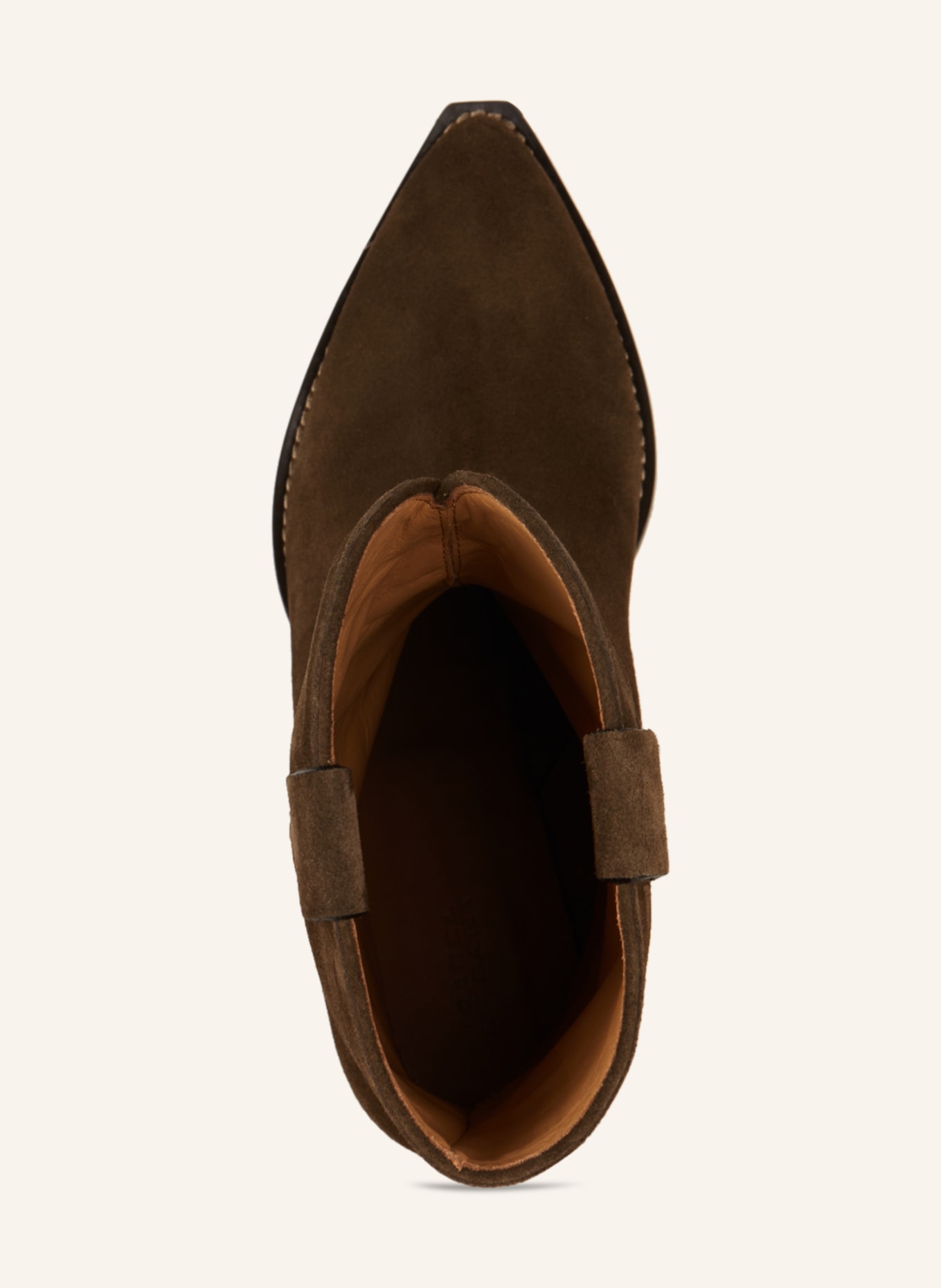ISABEL MARANT Cowboy Boots DAHOPE, Farbe: KHAKI (Bild 5)