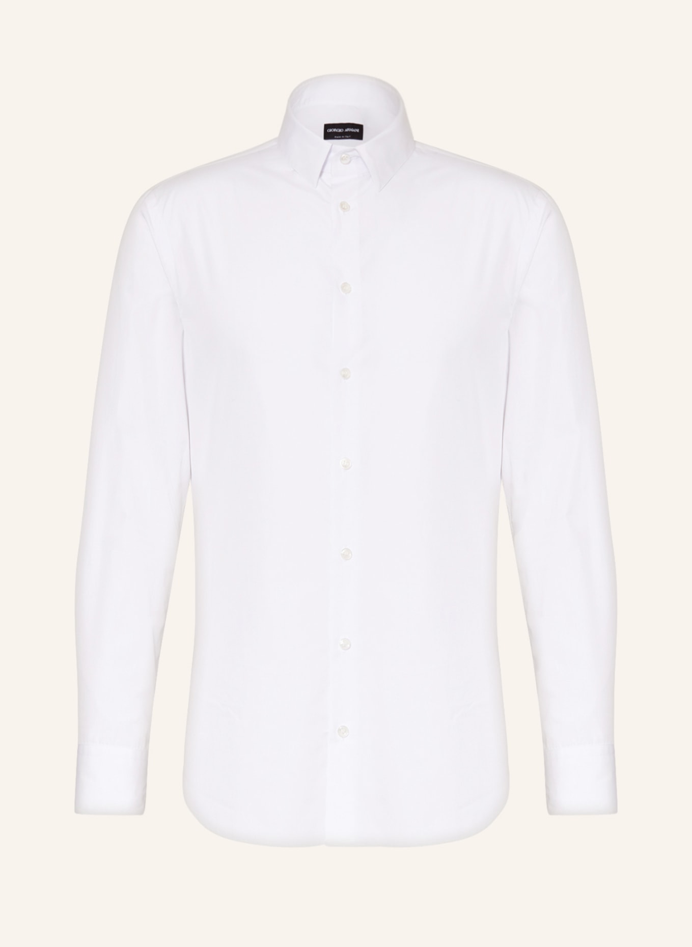 GIORGIO ARMANI Shirt extra slim fit, Color: WHITE (Image 1)