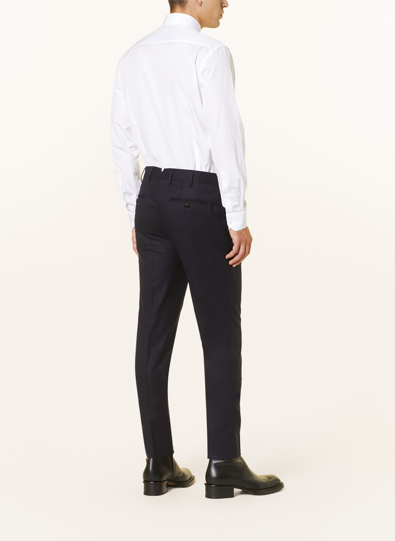 GIORGIO ARMANI Shirt extra slim fit, Color: WHITE (Image 3)