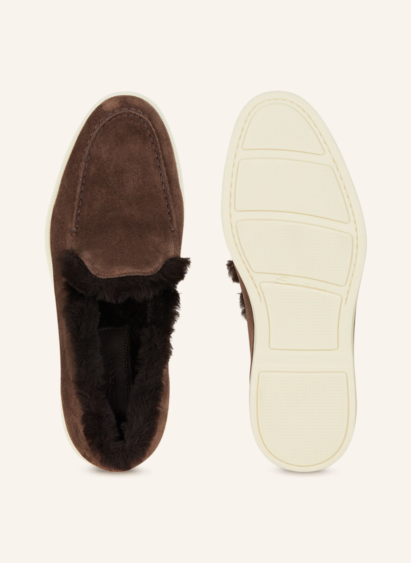 Santoni Loafers, Color: BROWN (Image 5)