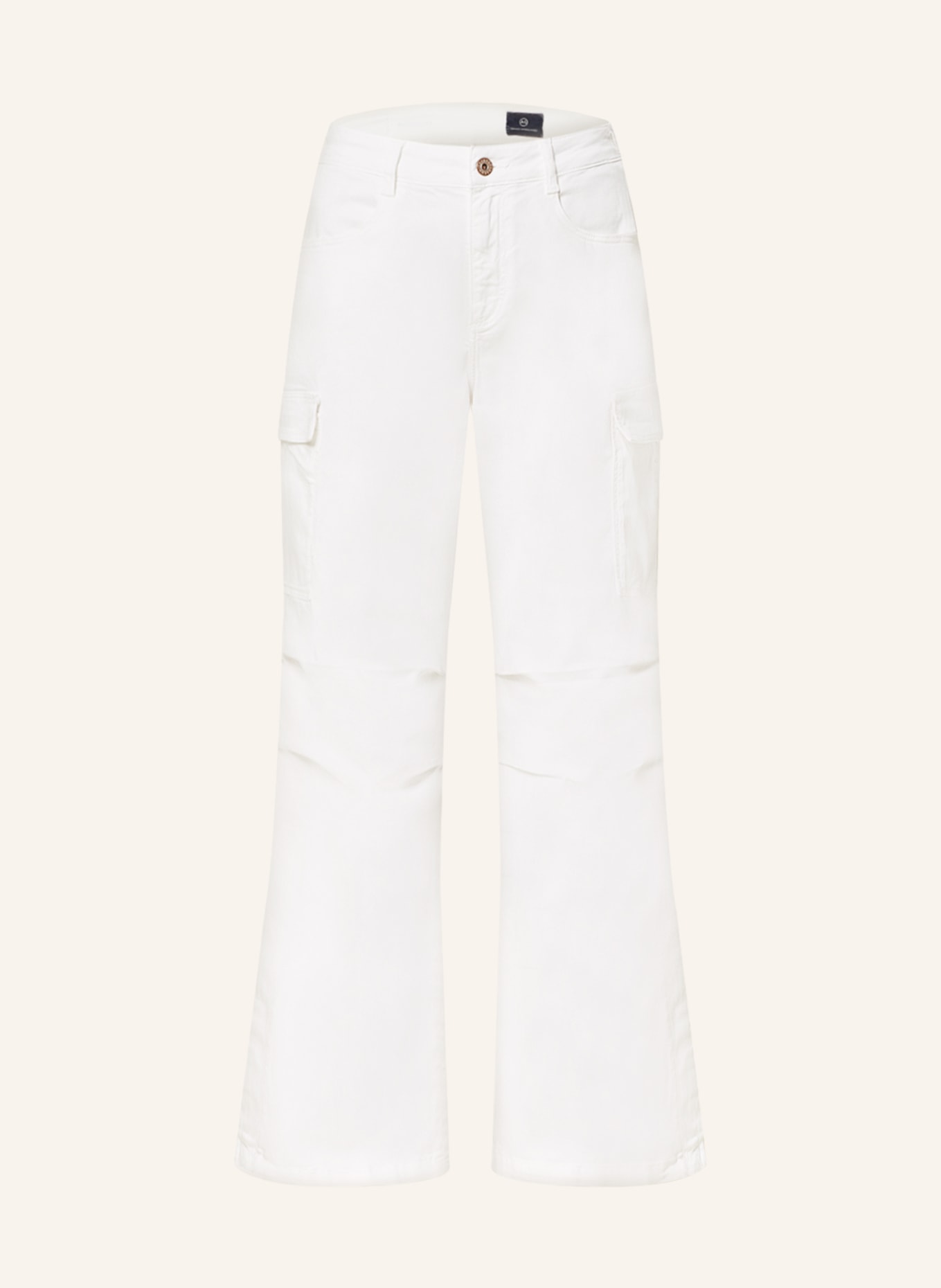 AG Jeans Cargohose PAPERMOON, Farbe: WEISS (Bild 1)