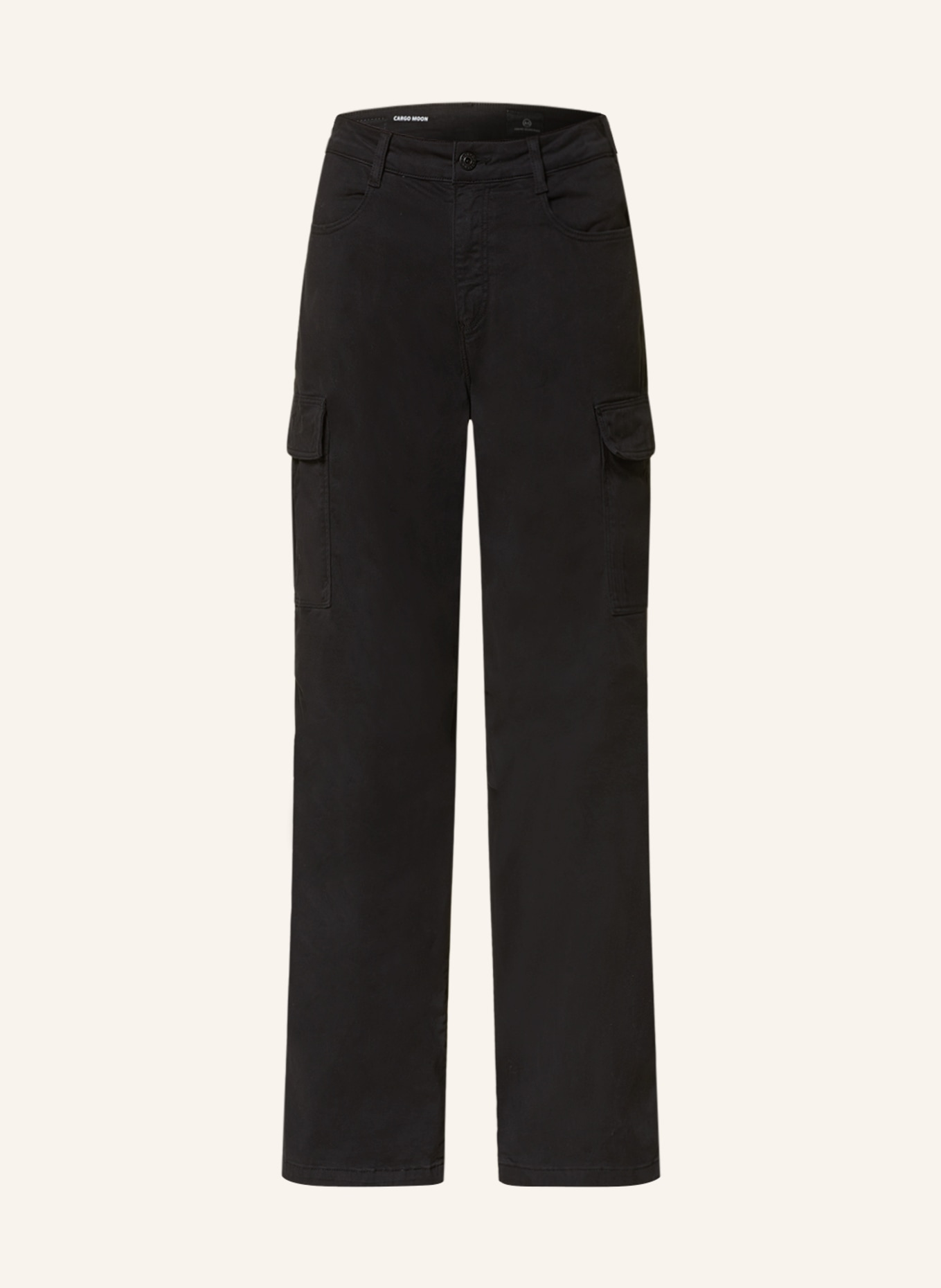 AG Jeans Cargohose PAPERMOON: SCHWARZ