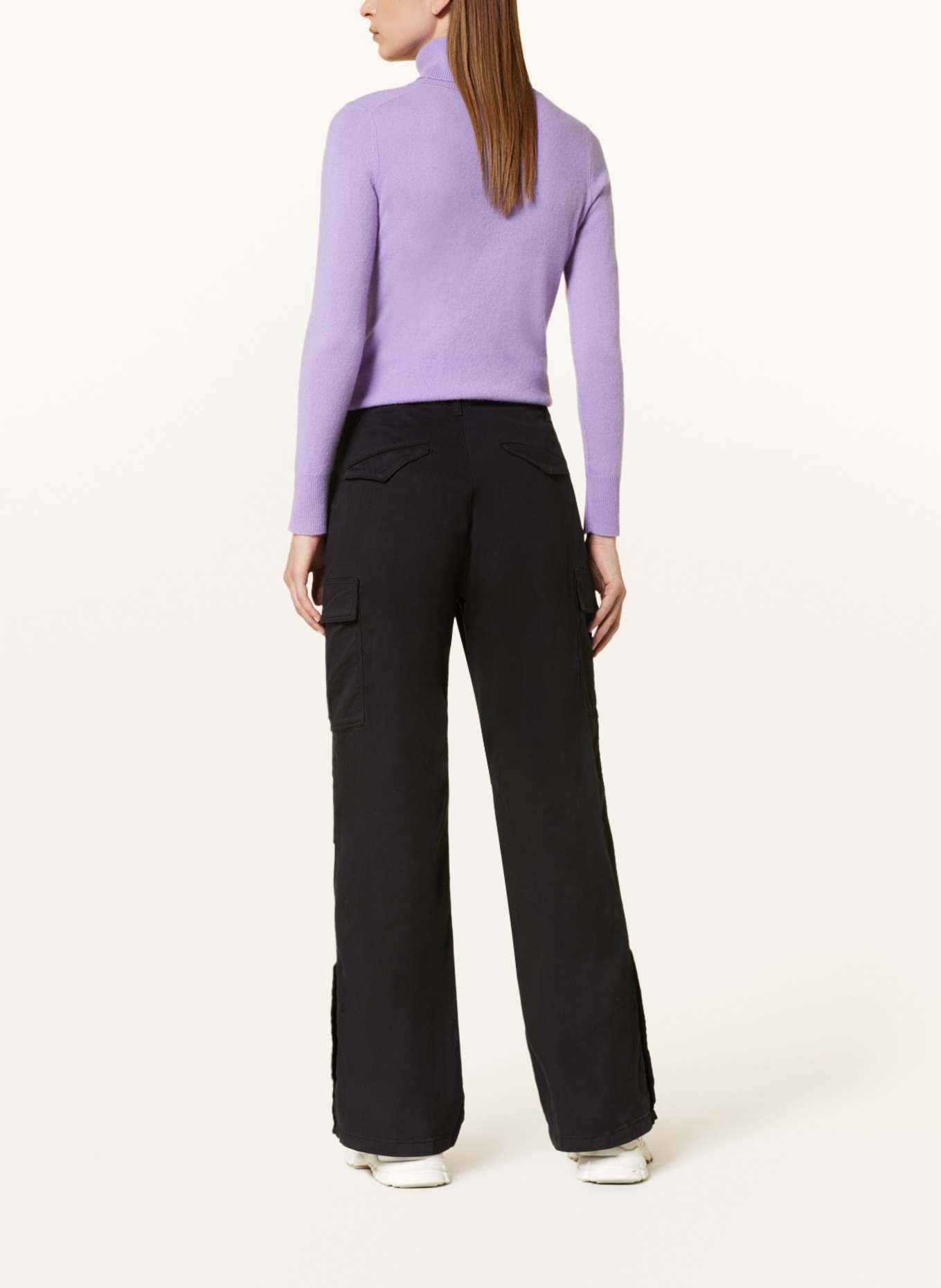 AG Jeans Cargohose PAPERMOON: SCHWARZ