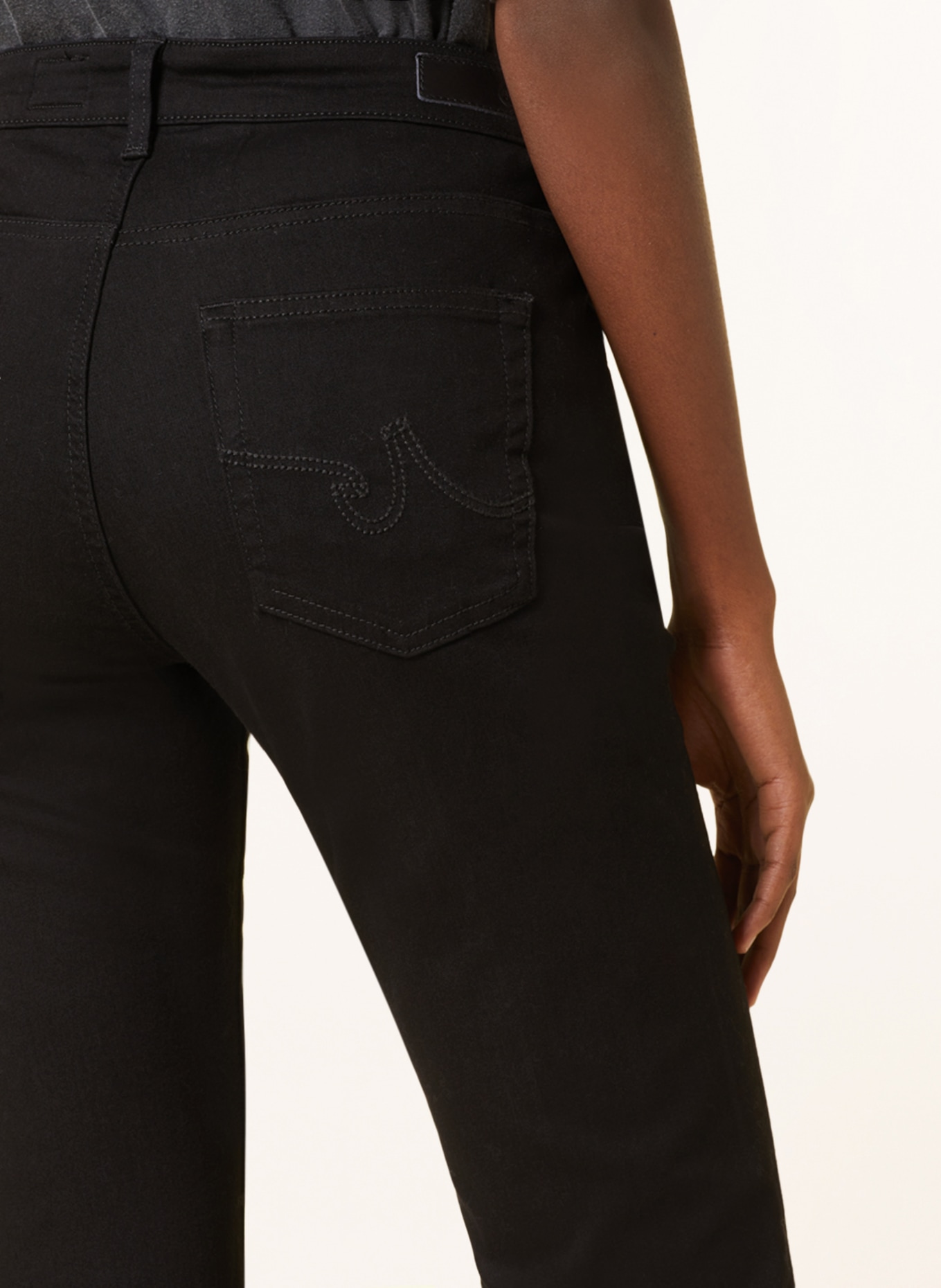 AG Jeans Jeansy bootcut SOPHIE, Kolor: BLKR BLACK (Obrazek 5)