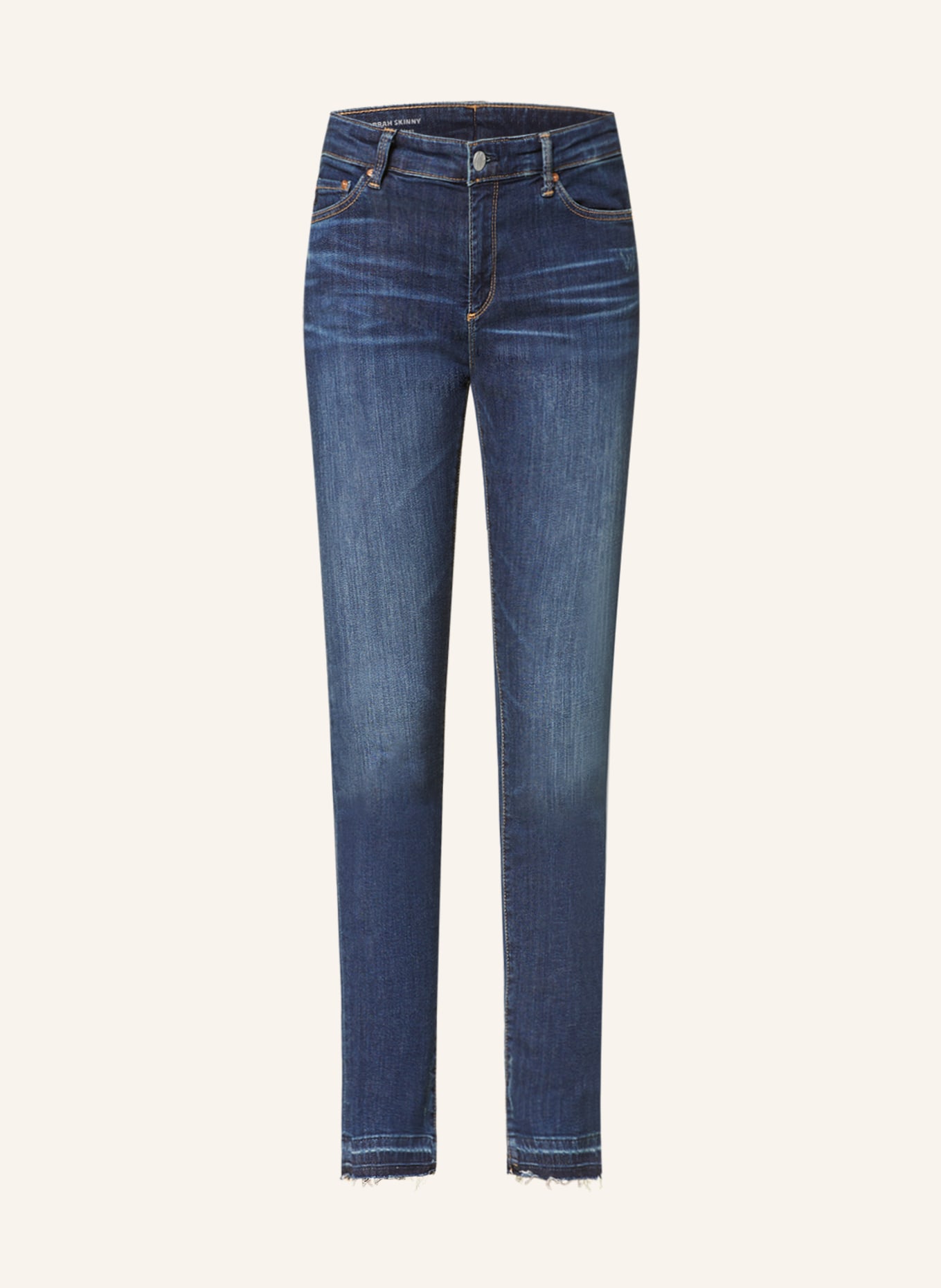 AG Jeans Skinny Jeans FARRAH, Farbe: PACLE MID BLUE (Bild 1)