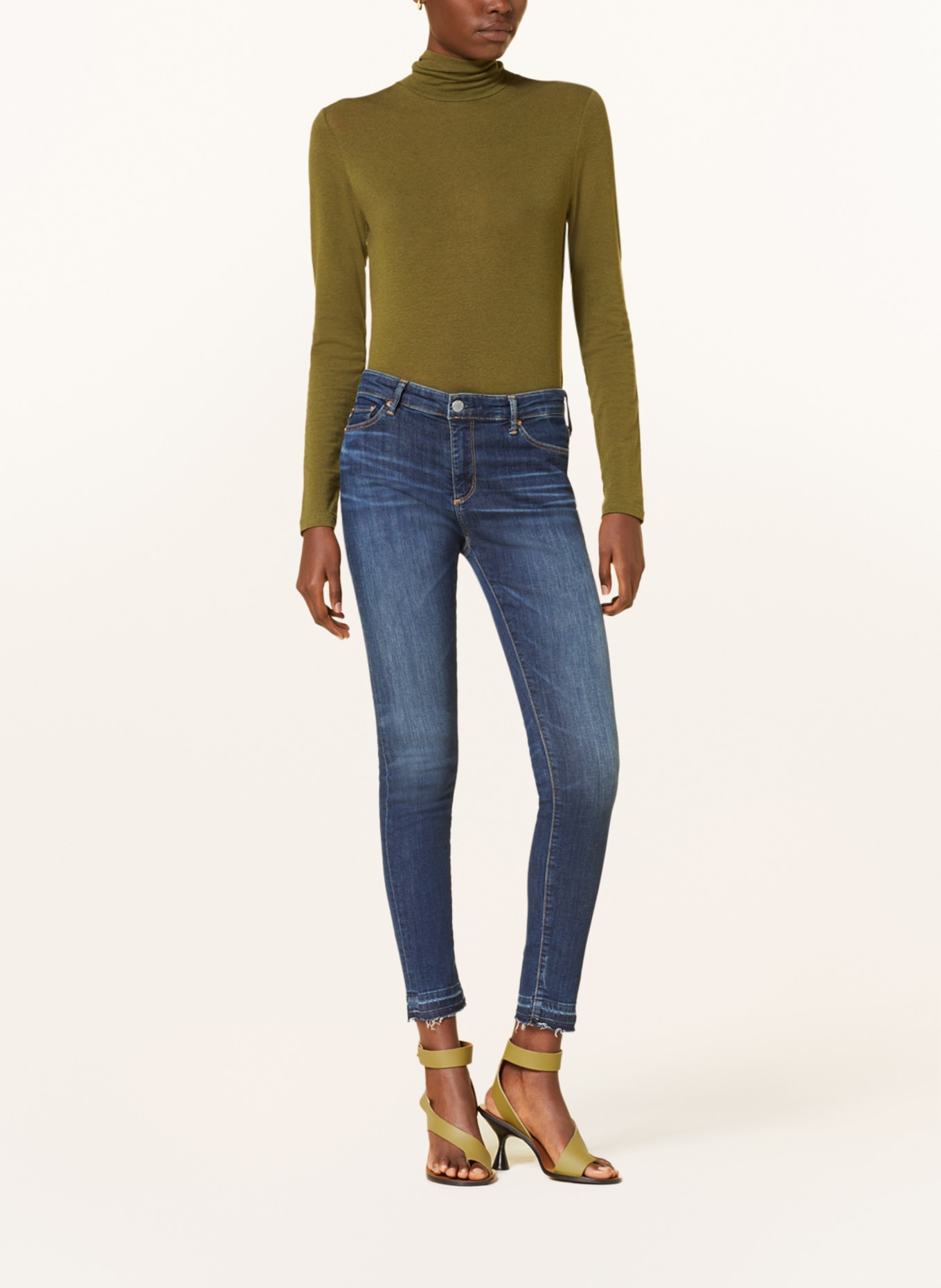 AG Jeans Skinny jeans FARRAH, Color: PACLE MID BLUE (Image 2)