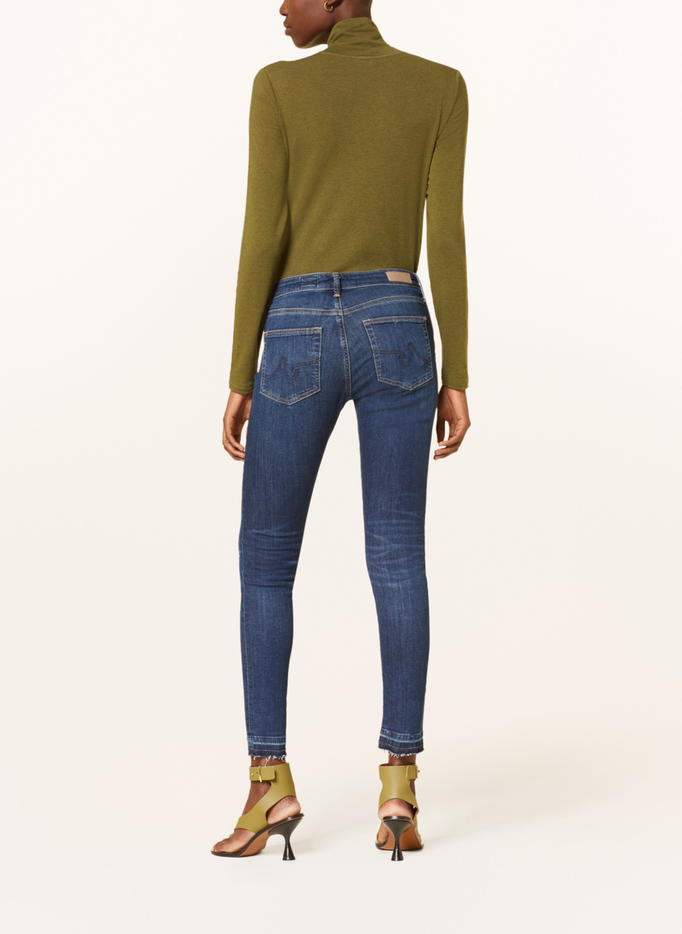 AG Jeans Jeansy skinny FARRAH, Kolor: PACLE MID BLUE (Obrazek 3)