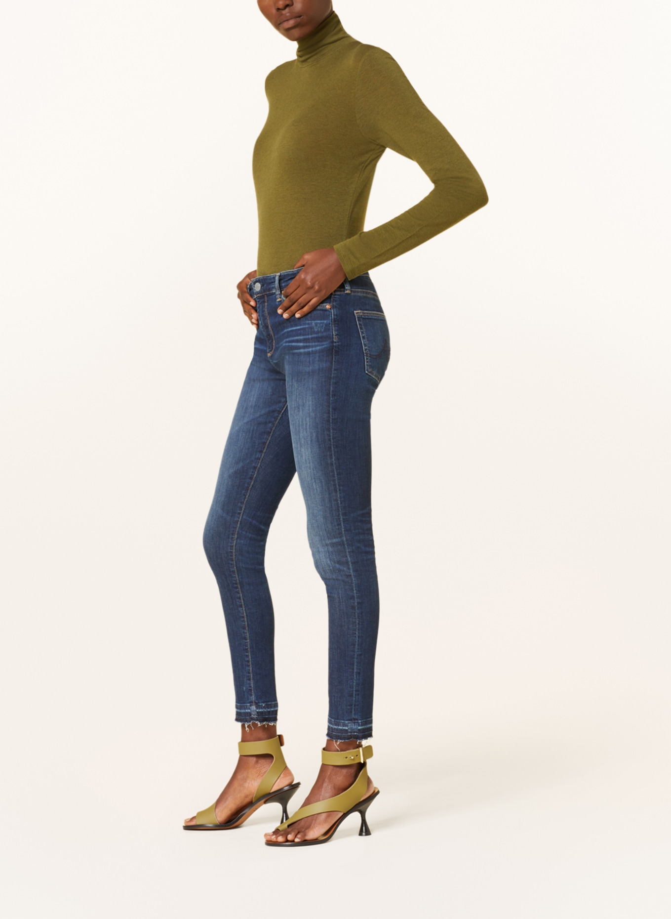 AG Jeans Skinny jeans FARRAH, Color: PACLE MID BLUE (Image 4)