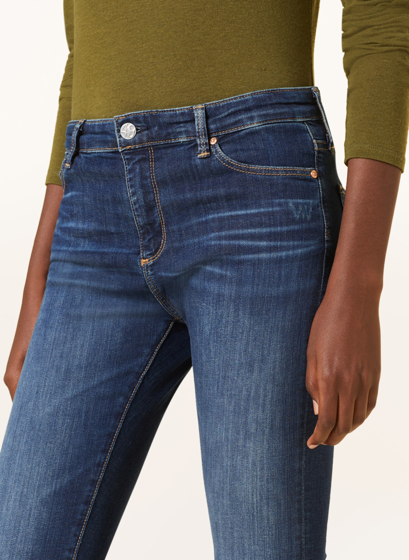 AG Jeans Jeansy skinny FARRAH, Kolor: PACLE MID BLUE (Obrazek 5)