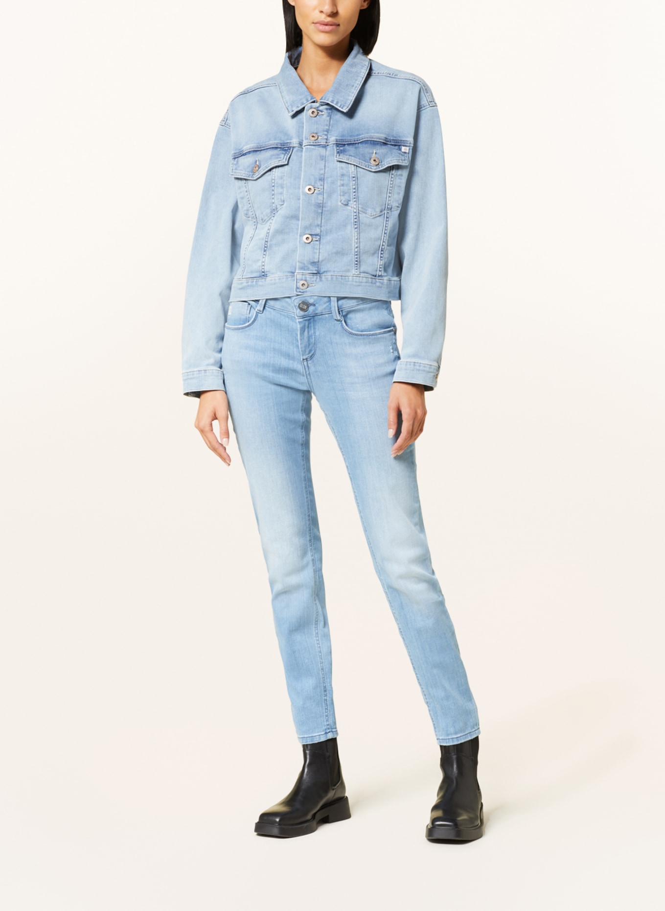 AG Jeans Denim jacket MAYA, Color: LIGHT BLUE (Image 2)