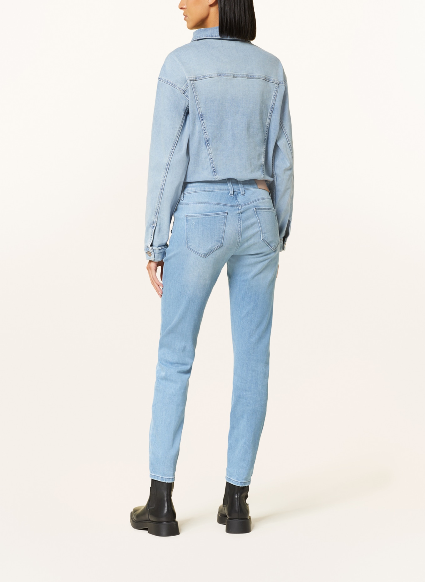 AG Jeans Denim jacket MAYA, Color: LIGHT BLUE (Image 3)