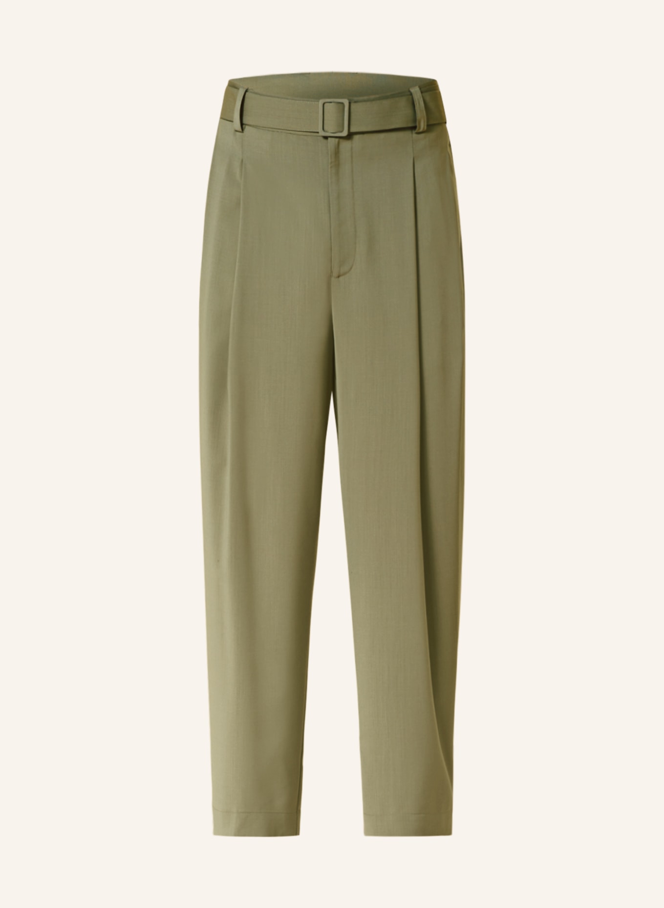 EMPORIO ARMANI Spodnie regular fit, Kolor: 544 VERDE MILITARE (Obrazek 1)