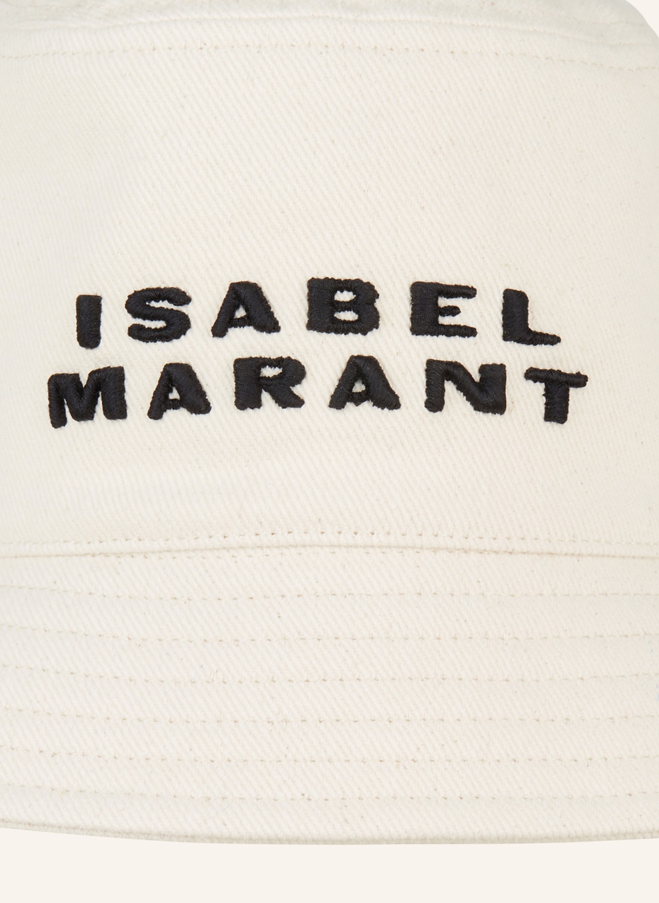 MARANT ÉTOILE Bucket-Hat, Farbe: ECRU/ SCHWARZ (Bild 3)