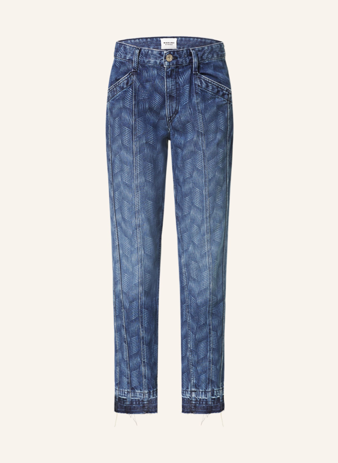 MARANT ÉTOILE Jeans SULANOA, Color: 30BU blue (Image 1)