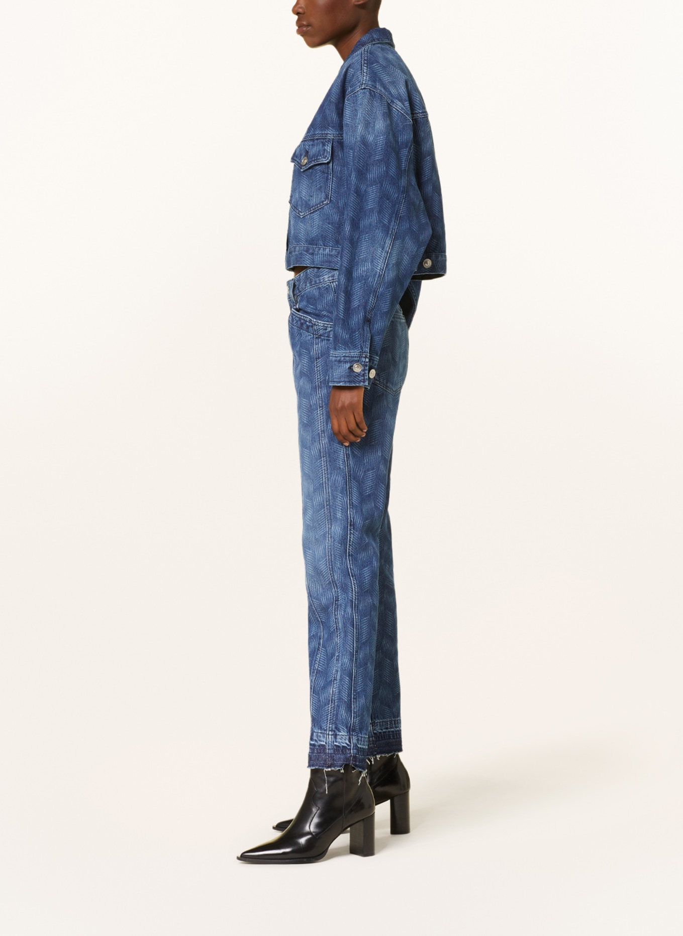 MARANT ÉTOILE Jeans SULANOA, Color: 30BU blue (Image 4)