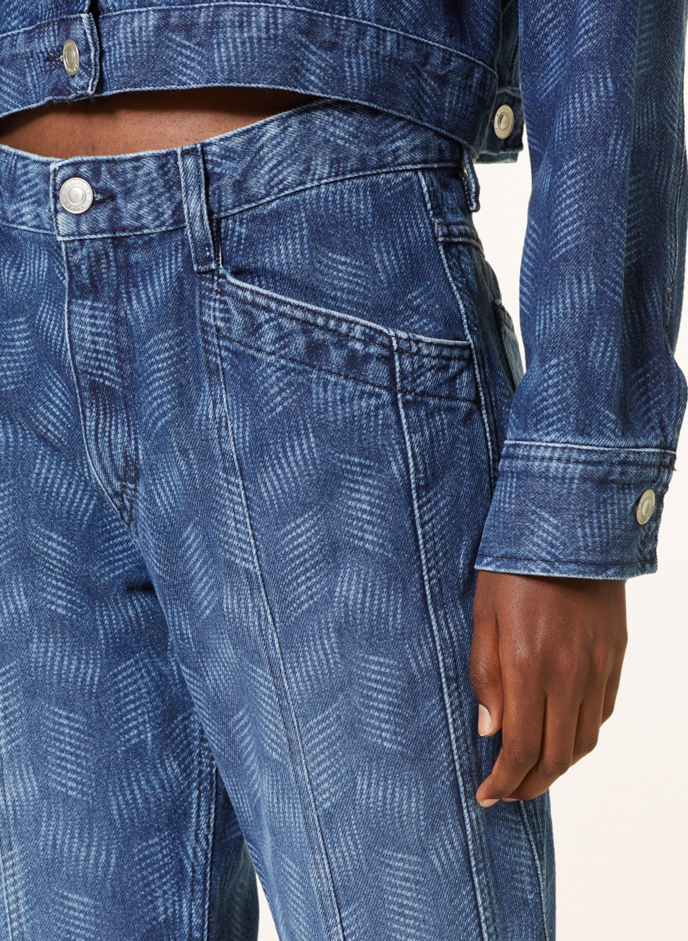 MARANT ÉTOILE Jeans SULANOA, Color: 30BU blue (Image 5)
