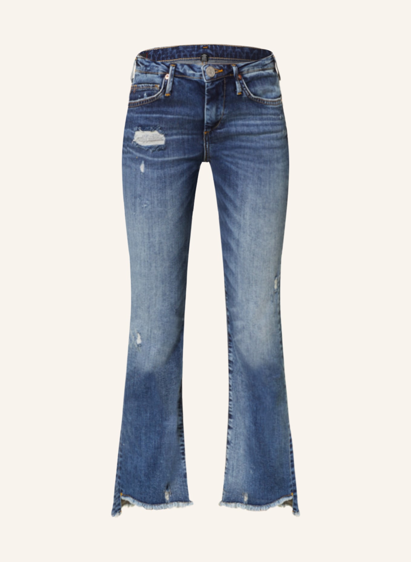 TRUE RELIGION Flared jeans, Color: 4646 BLUE DENIM (Image 1)