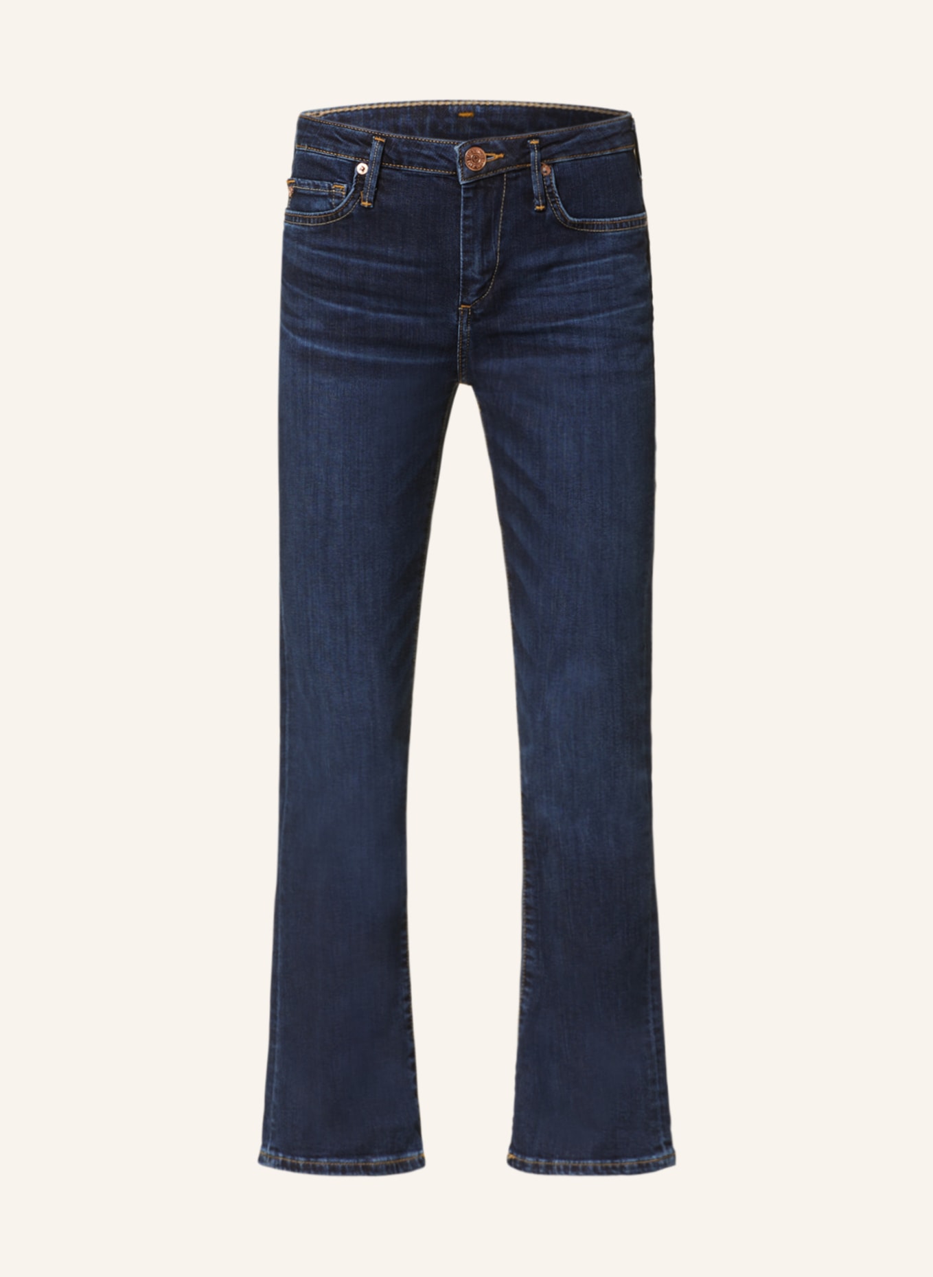 TRUE RELIGION Flared jeans HALLE KICK FLARE, Color: 4646 BLUE DENIM (Image 1)