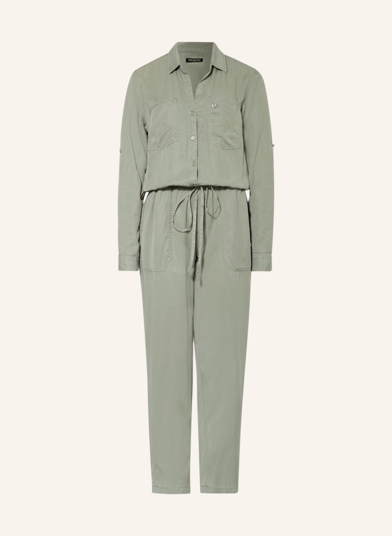 True religion womens jumpsuit top