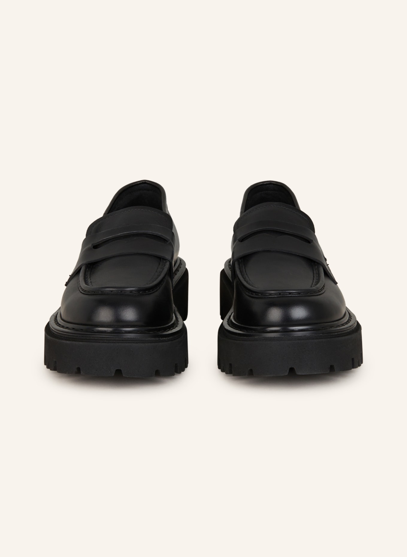 CLOSED Penny loafers, Color: BLACK (Image 3)