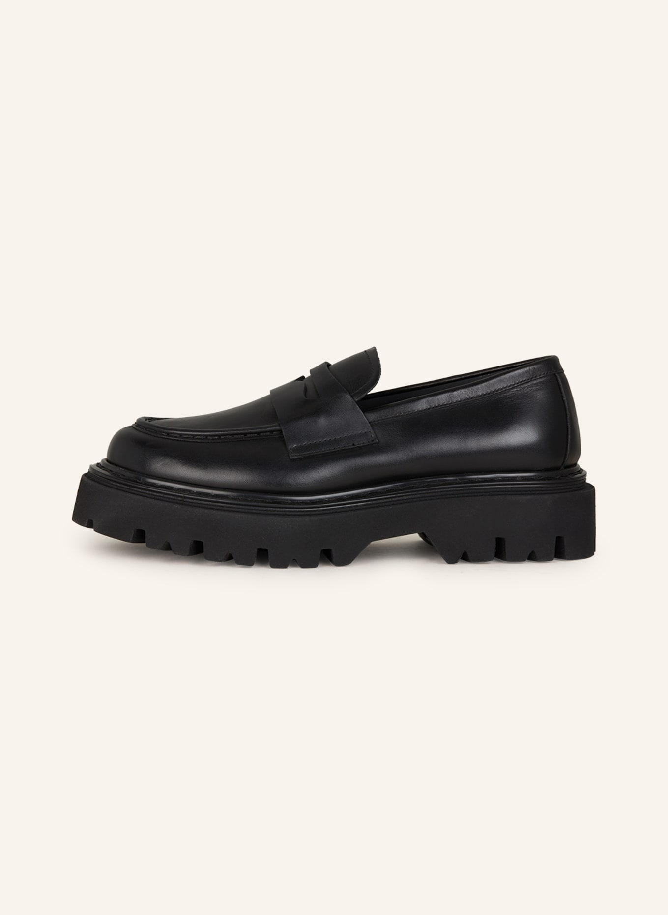 CLOSED Penny loafers, Color: BLACK (Image 4)