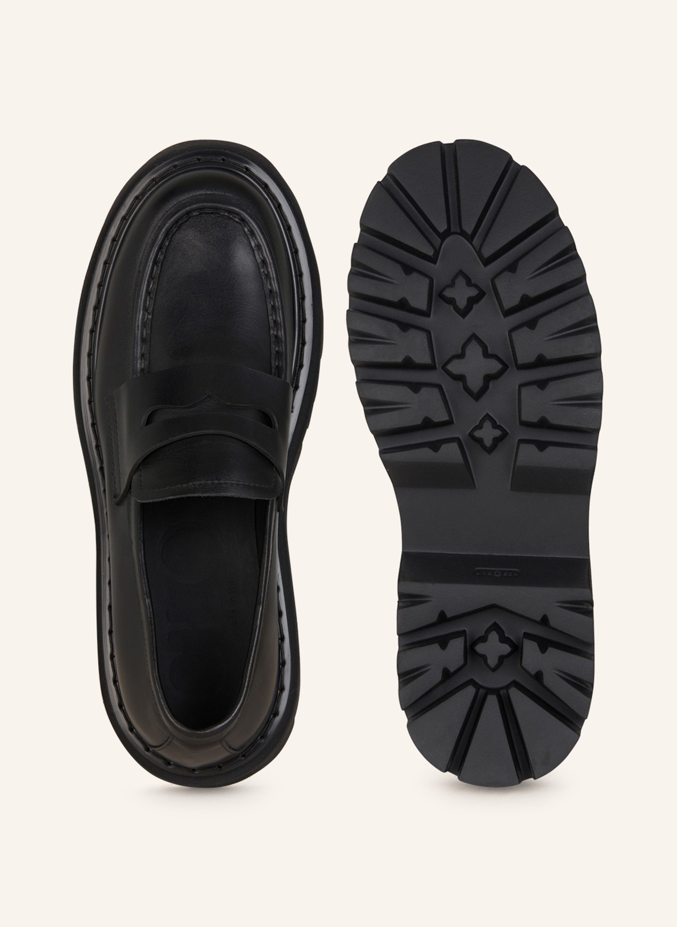 CLOSED Penny loafers, Color: BLACK (Image 5)