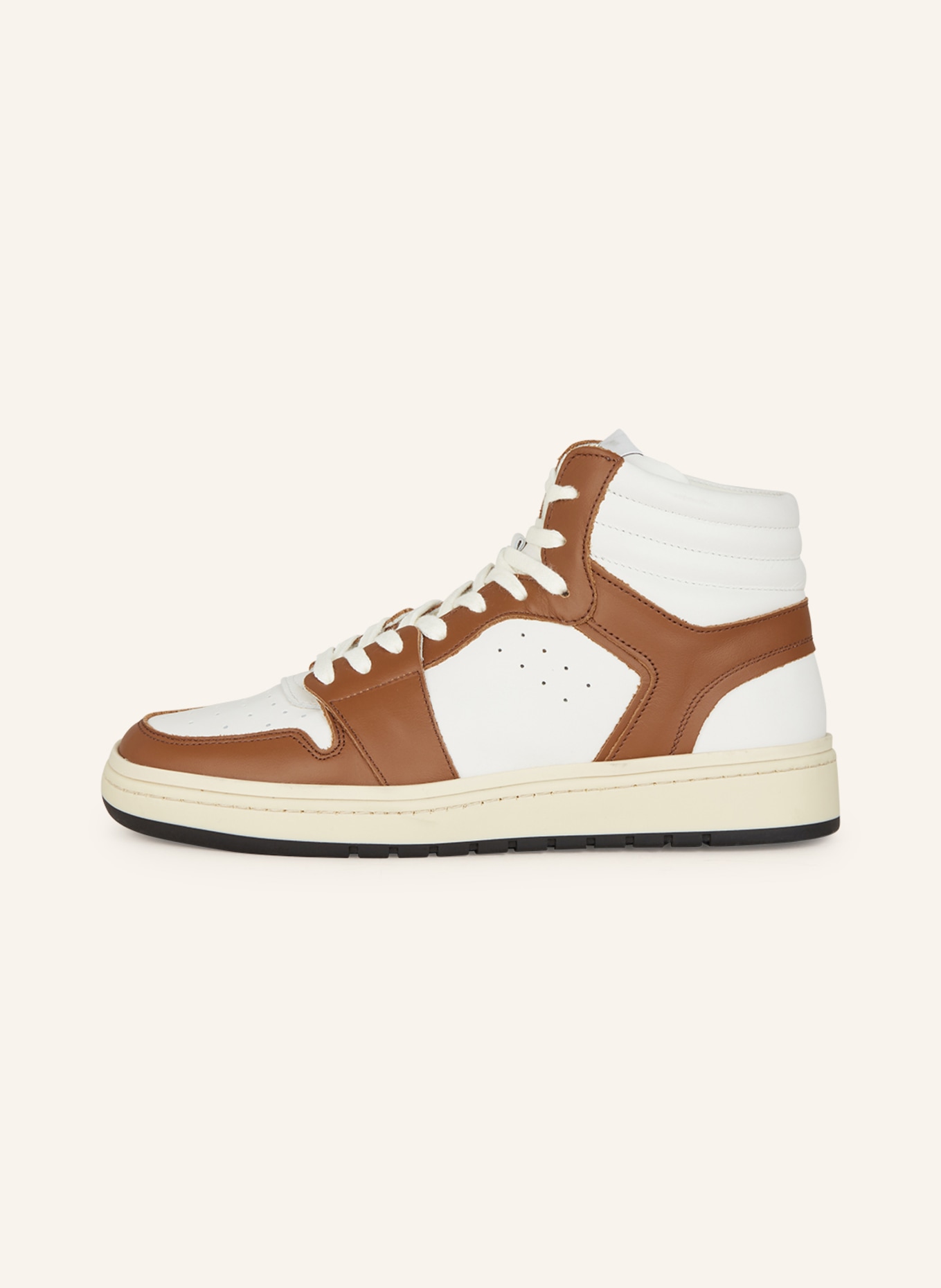 CLOSED High-top sneakers, Color: BROWN/ WHITE (Image 4)
