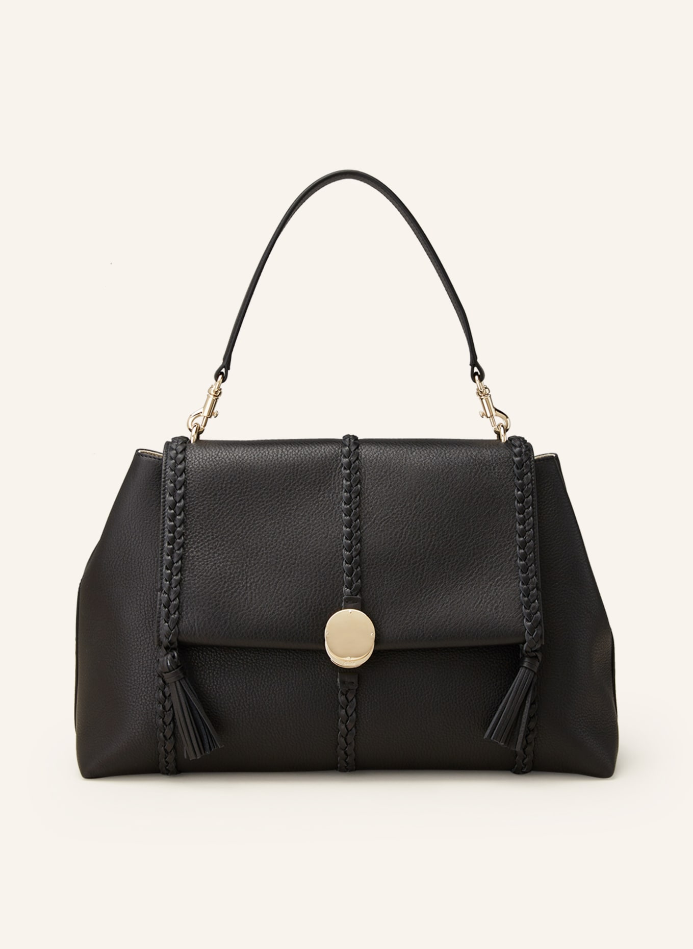 Chloé Handbag PENELOPE LARGE, Color: BLACK (Image 1)