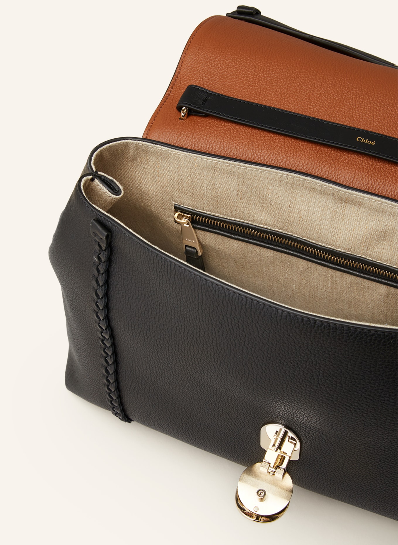 Chloé Handbag PENELOPE LARGE, Color: BLACK (Image 3)