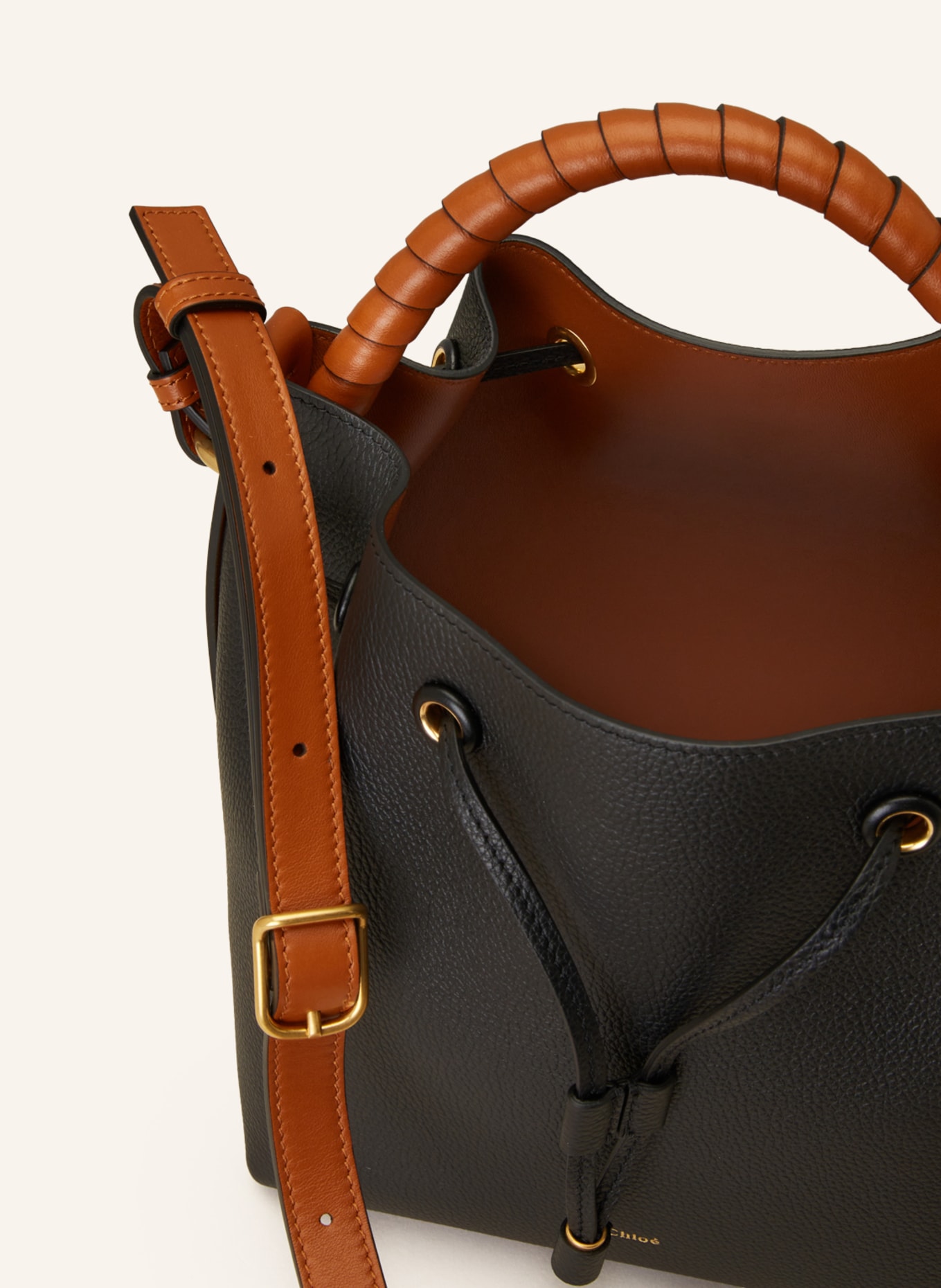 Chloé Pouch bag MARCIE, Color: BLACK (Image 3)