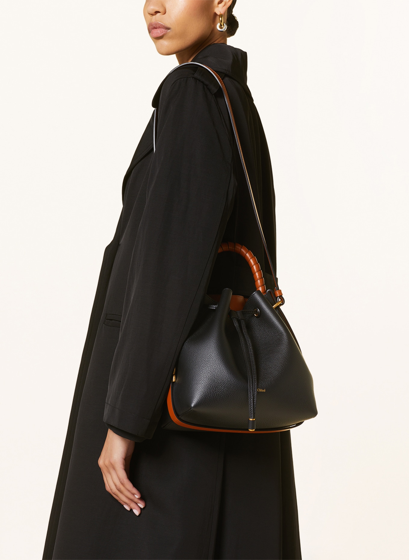 Chloé Pouch bag MARCIE, Color: BLACK (Image 4)