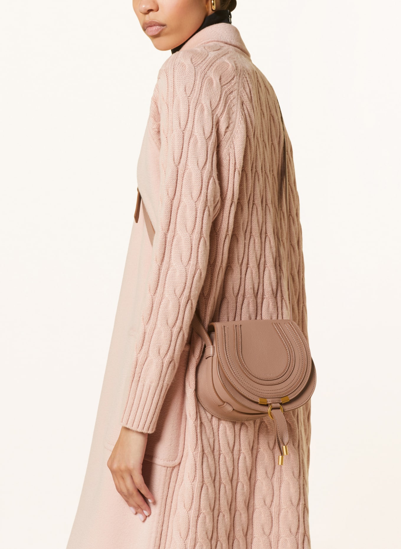 Chloé Umhängetasche MARCIE: WOODROSE
