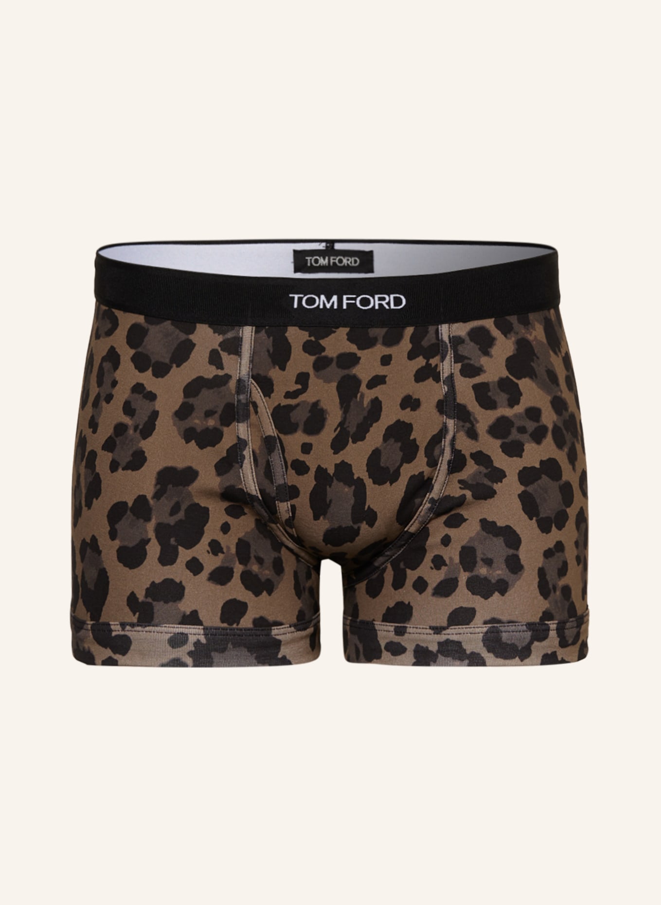 TOM FORD Boxer shorts, Color: BROWN/ BLACK/ GRAY (Image 1)