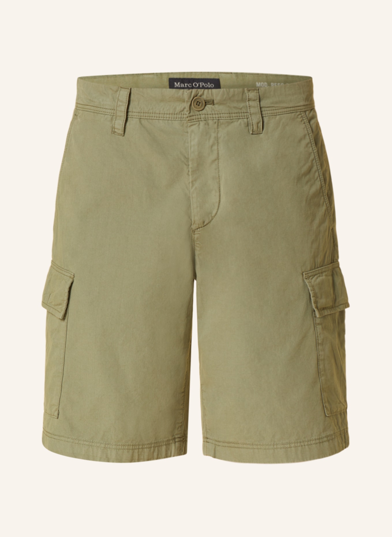 Marc O'Polo Cargo shorts RESO Regular fit, Color: OLIVE (Image 1)